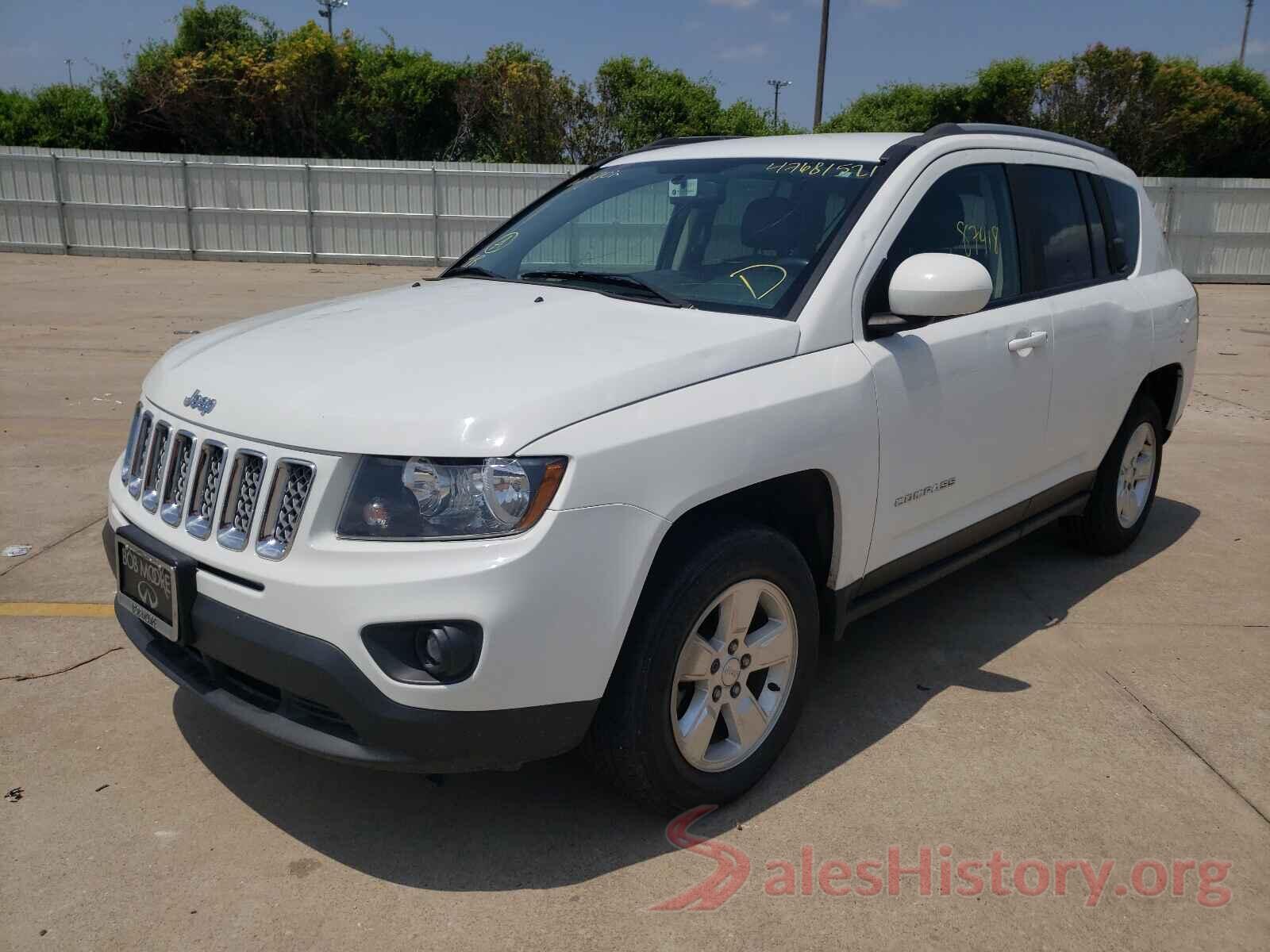 1C4NJCEA9GD665701 2016 JEEP COMPASS