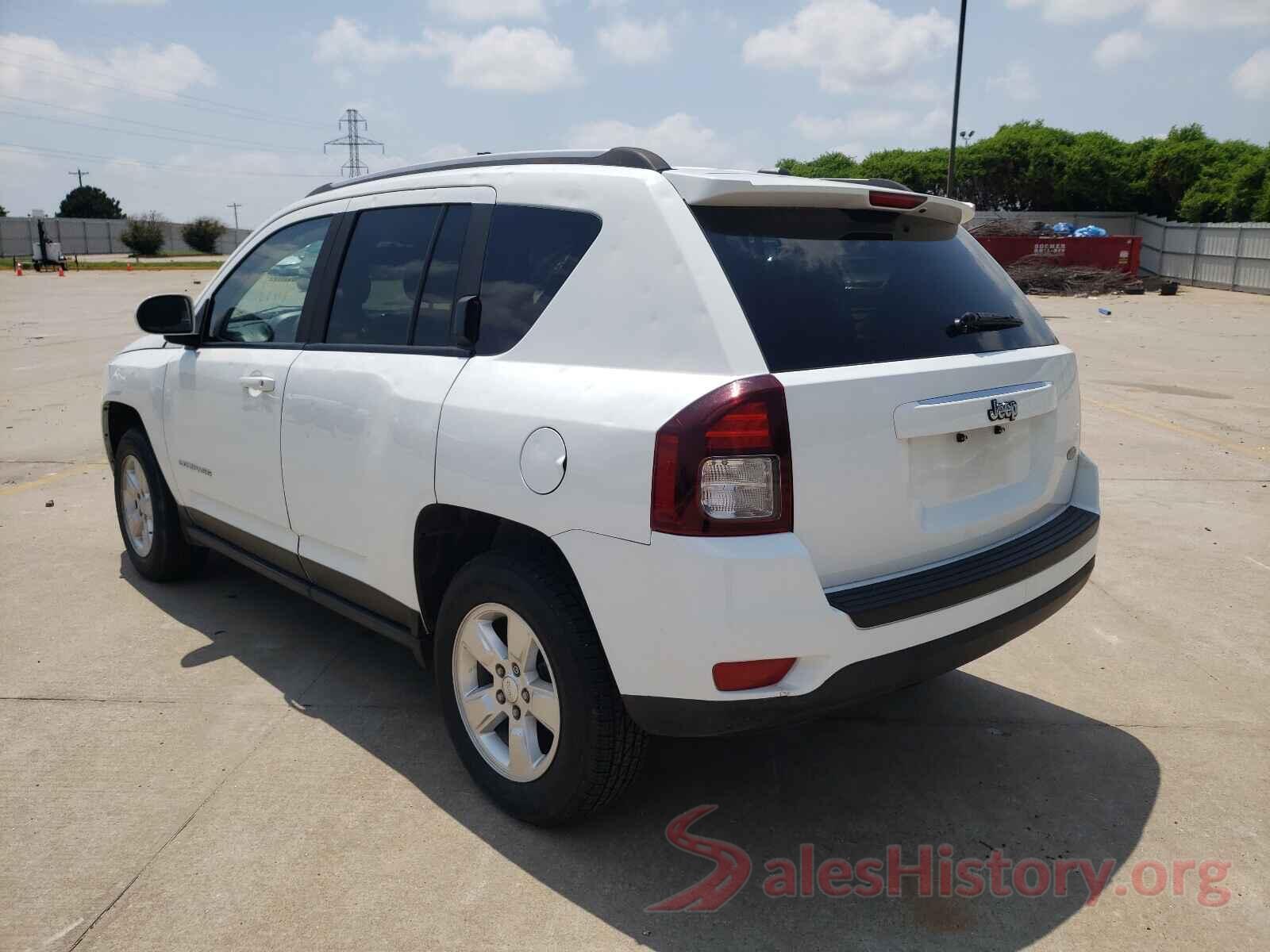 1C4NJCEA9GD665701 2016 JEEP COMPASS