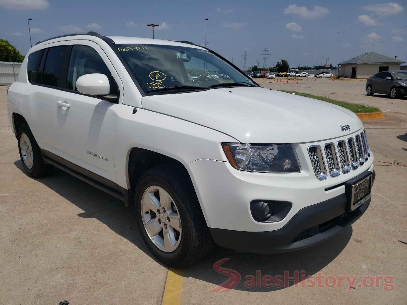 1C4NJCEA9GD665701 2016 JEEP COMPASS