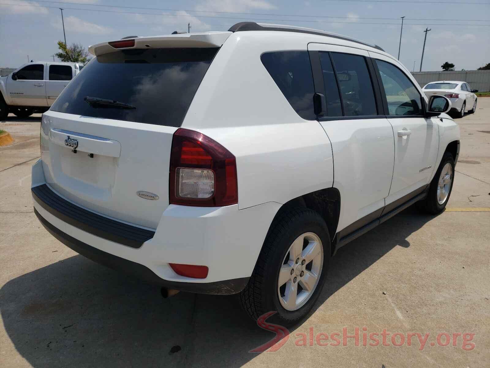 1C4NJCEA9GD665701 2016 JEEP COMPASS