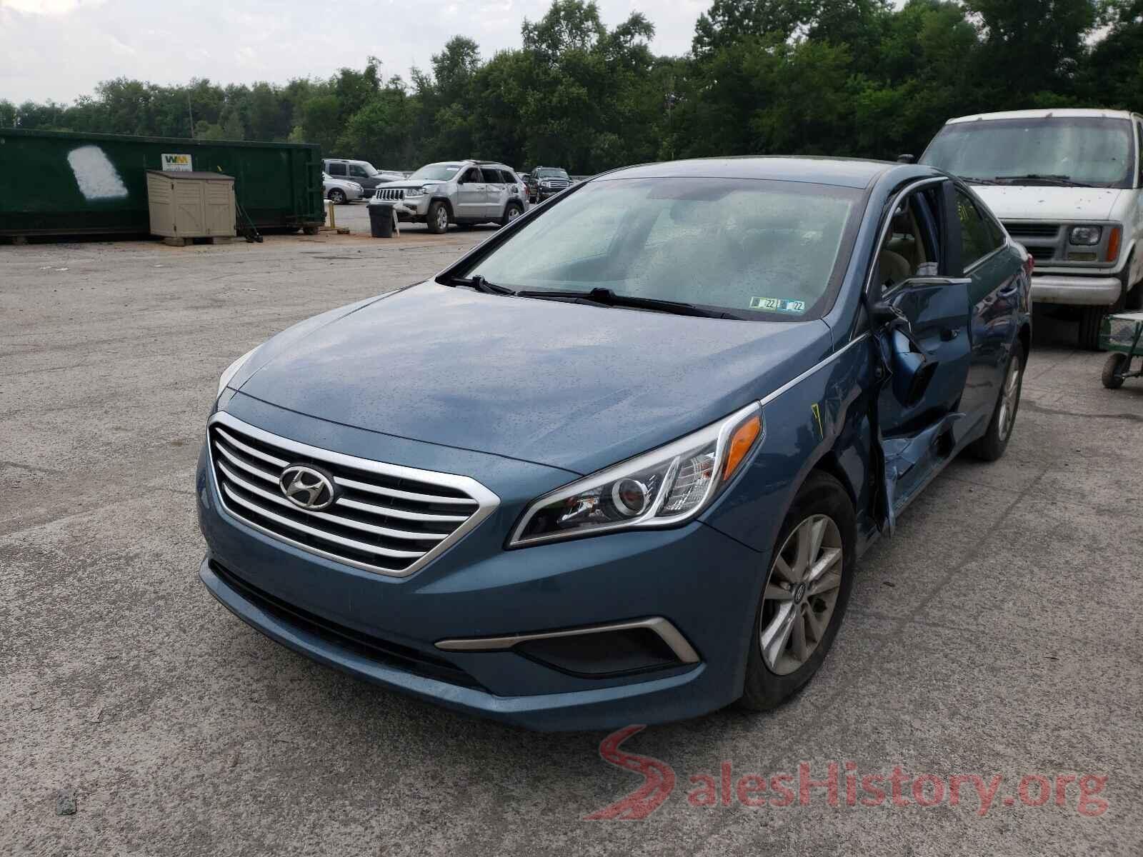 5NPE24AF4GH284871 2016 HYUNDAI SONATA