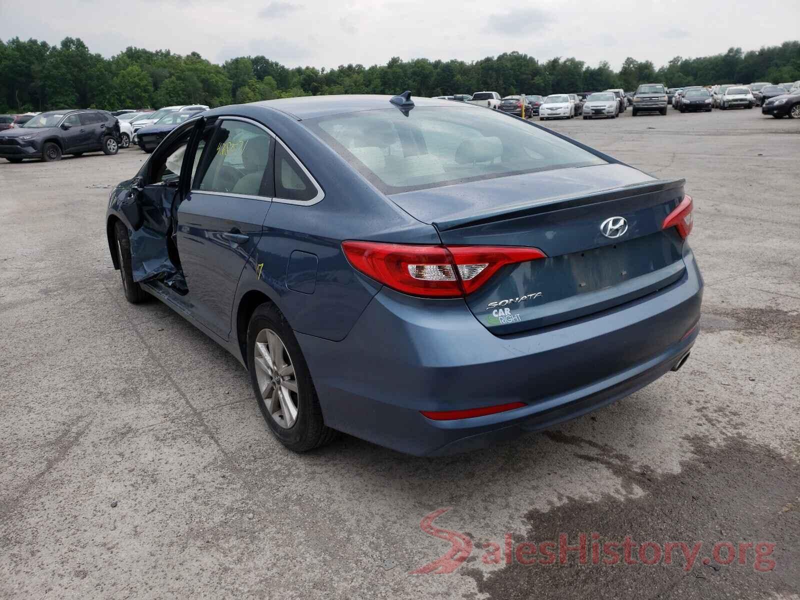 5NPE24AF4GH284871 2016 HYUNDAI SONATA