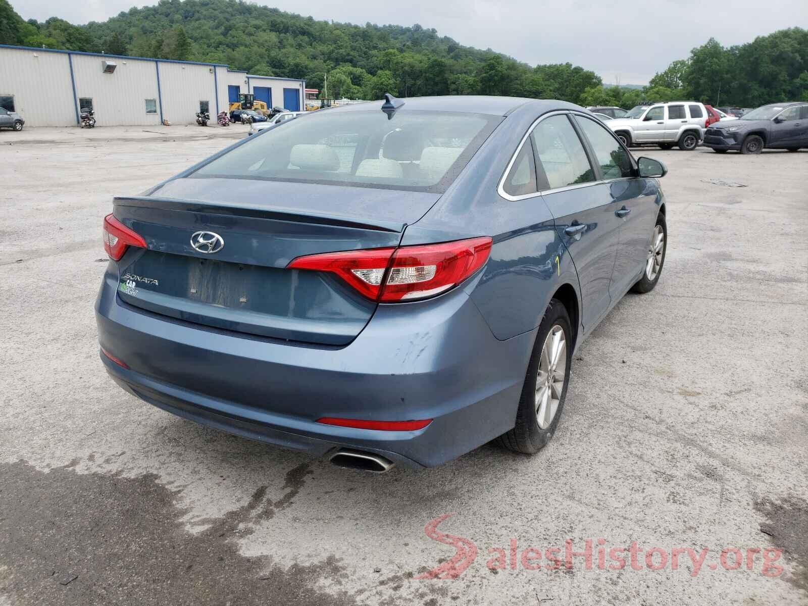 5NPE24AF4GH284871 2016 HYUNDAI SONATA