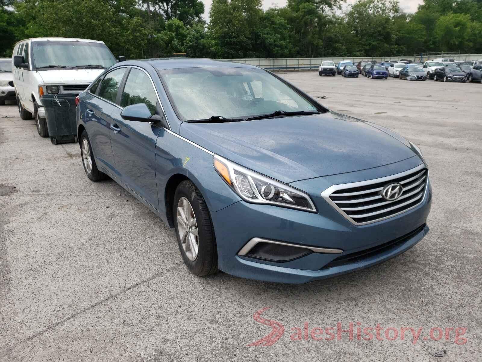 5NPE24AF4GH284871 2016 HYUNDAI SONATA