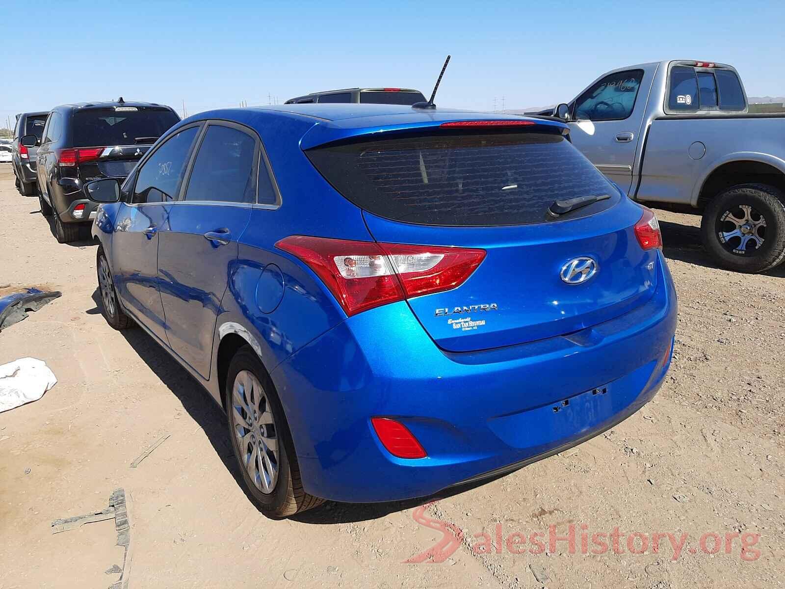 KMHD35LHXHU384487 2017 HYUNDAI ELANTRA