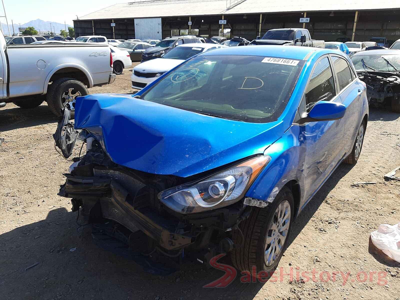 KMHD35LHXHU384487 2017 HYUNDAI ELANTRA