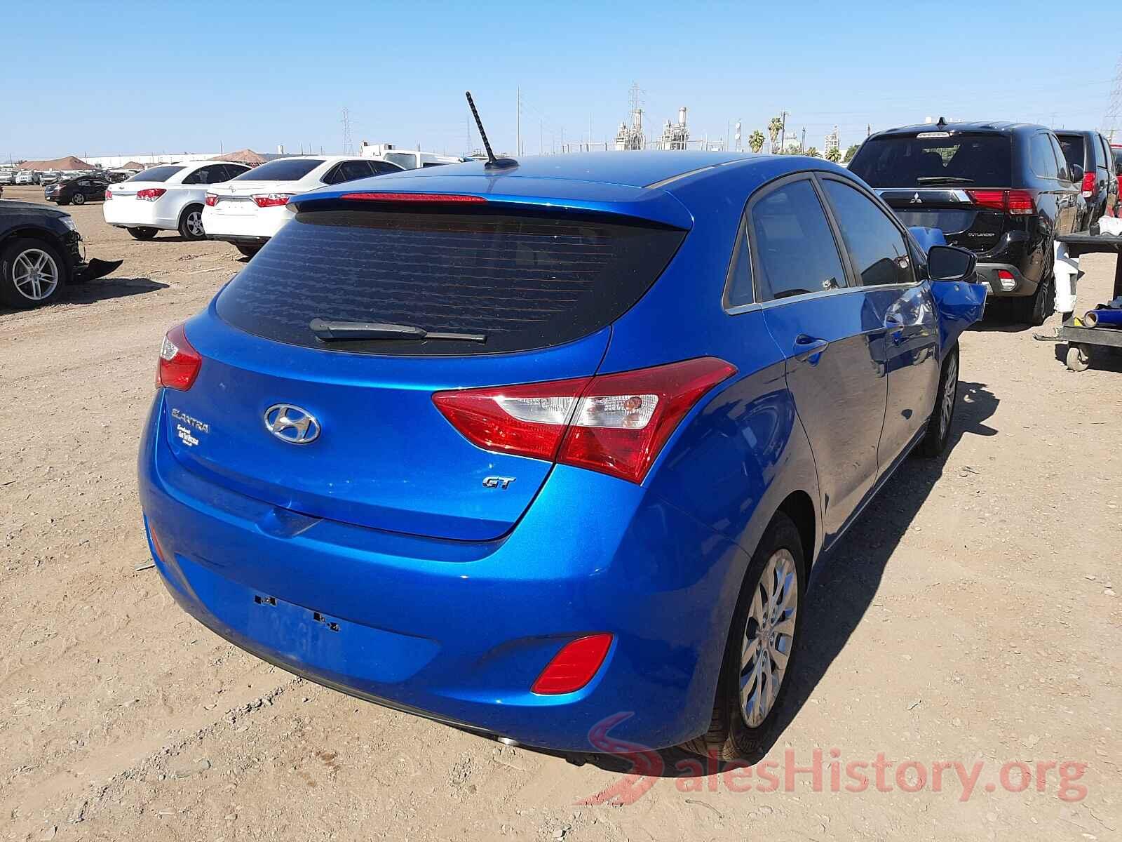 KMHD35LHXHU384487 2017 HYUNDAI ELANTRA