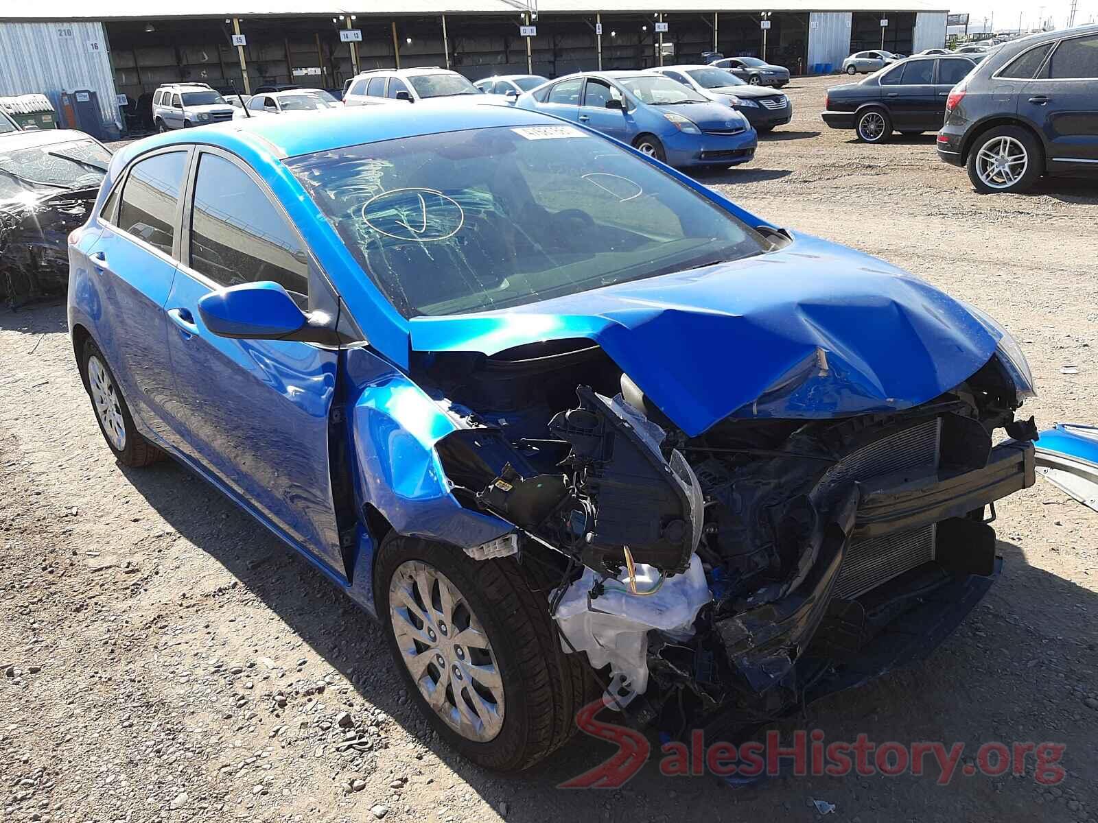 KMHD35LHXHU384487 2017 HYUNDAI ELANTRA