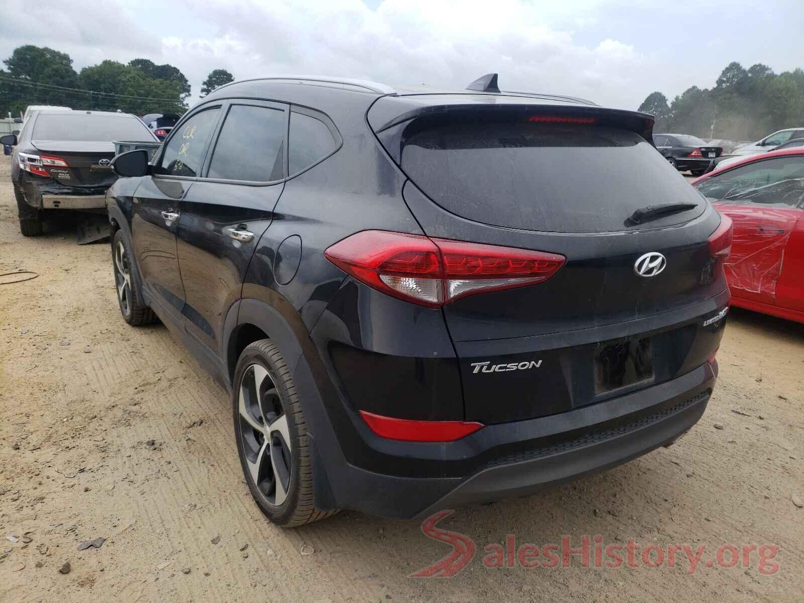 KM8J33A2XGU107956 2016 HYUNDAI TUCSON