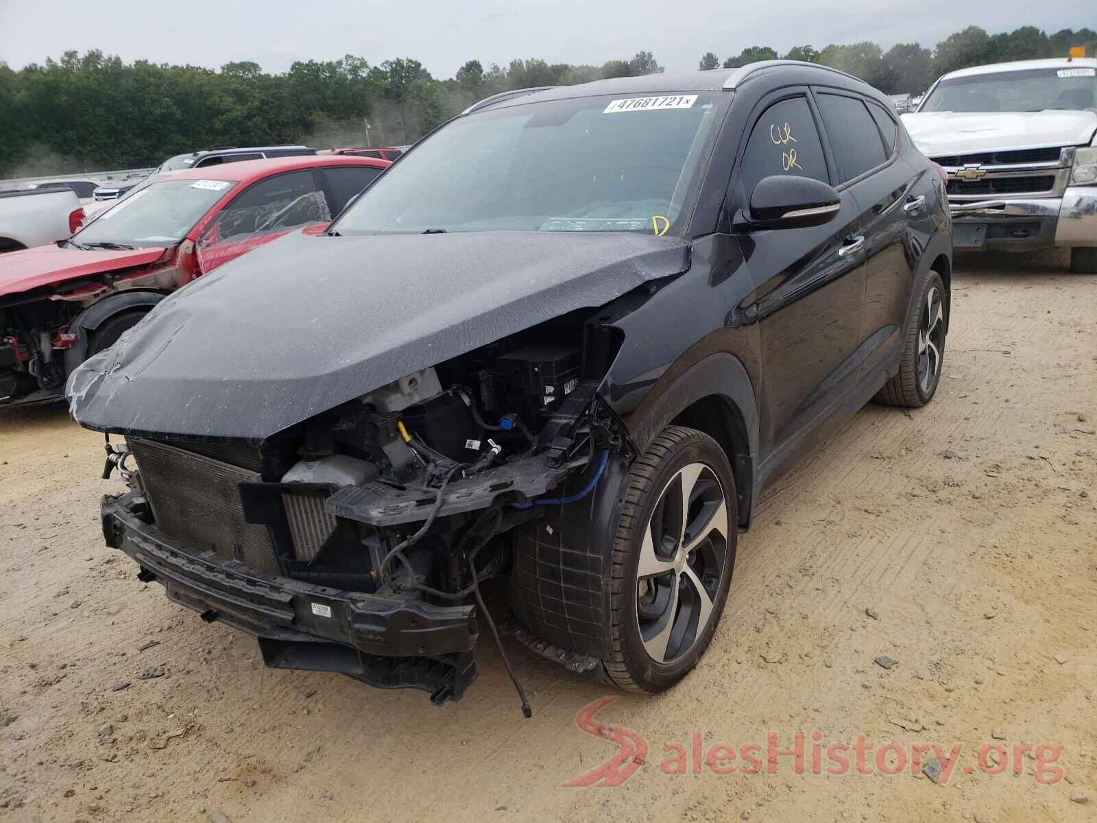 KM8J33A2XGU107956 2016 HYUNDAI TUCSON