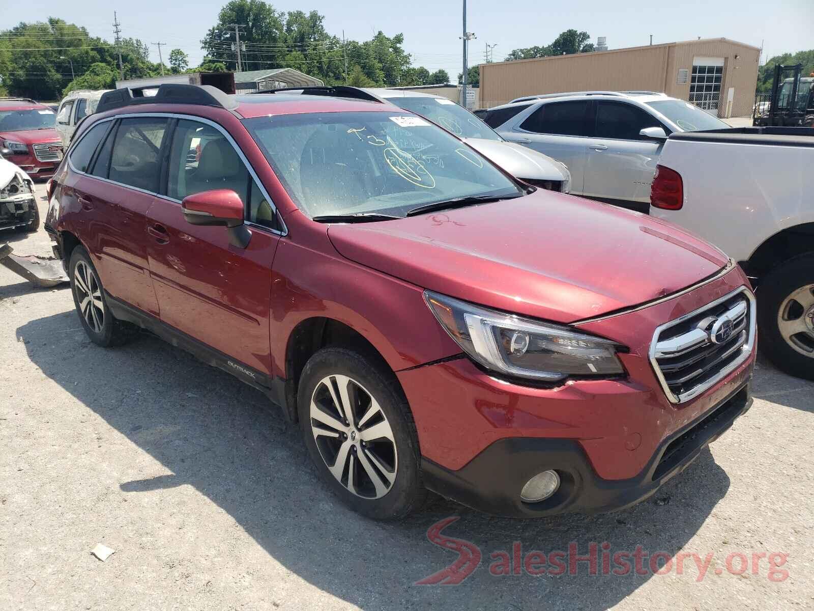 4S4BSANC6K3377277 2019 SUBARU OUTBACK