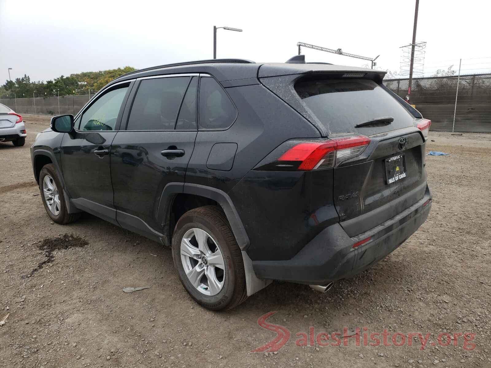 2T3W1RFV0MC129647 2021 TOYOTA RAV4