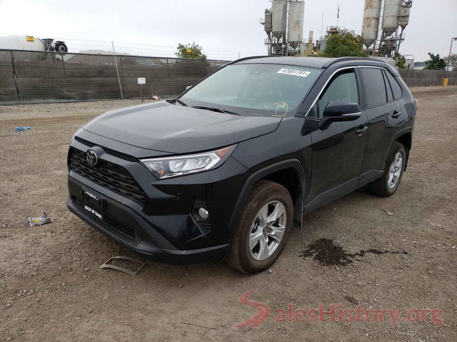 2T3W1RFV0MC129647 2021 TOYOTA RAV4