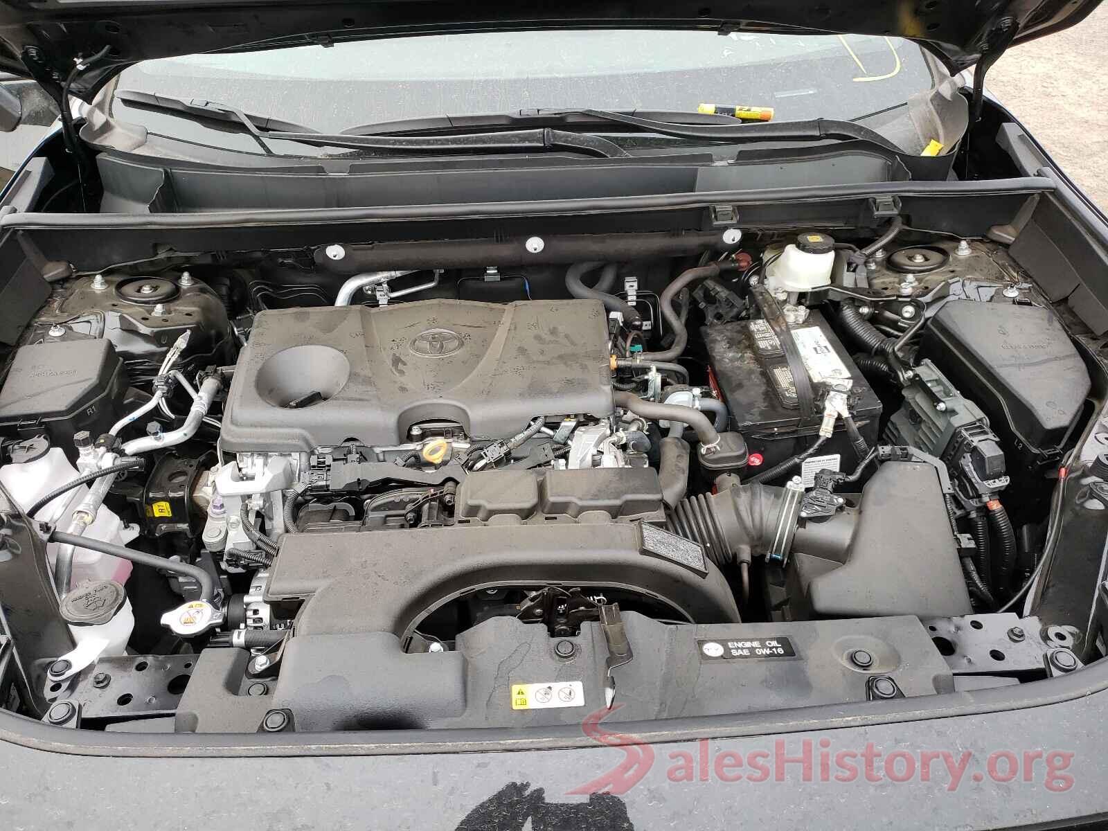 2T3W1RFV0MC129647 2021 TOYOTA RAV4