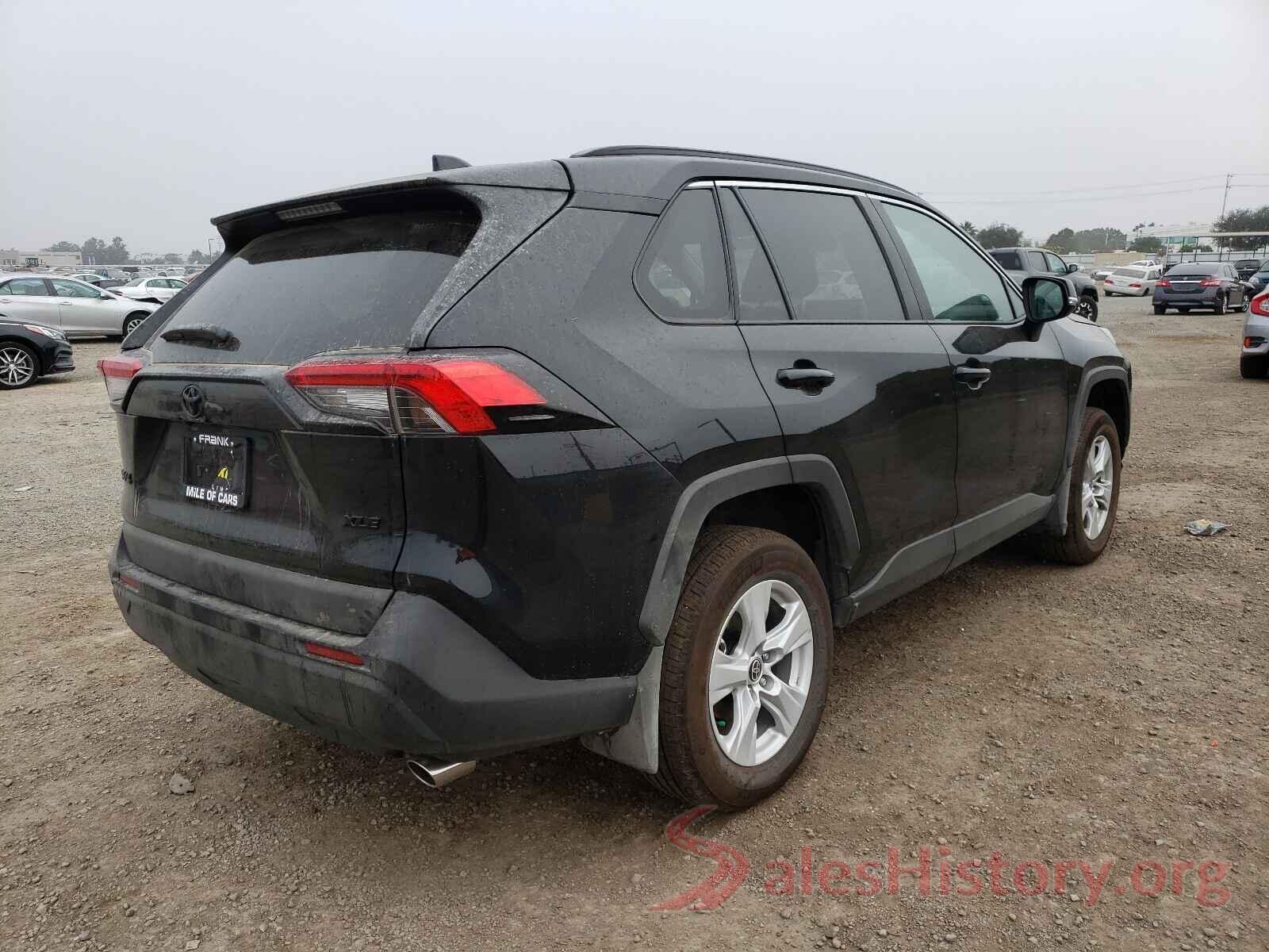 2T3W1RFV0MC129647 2021 TOYOTA RAV4