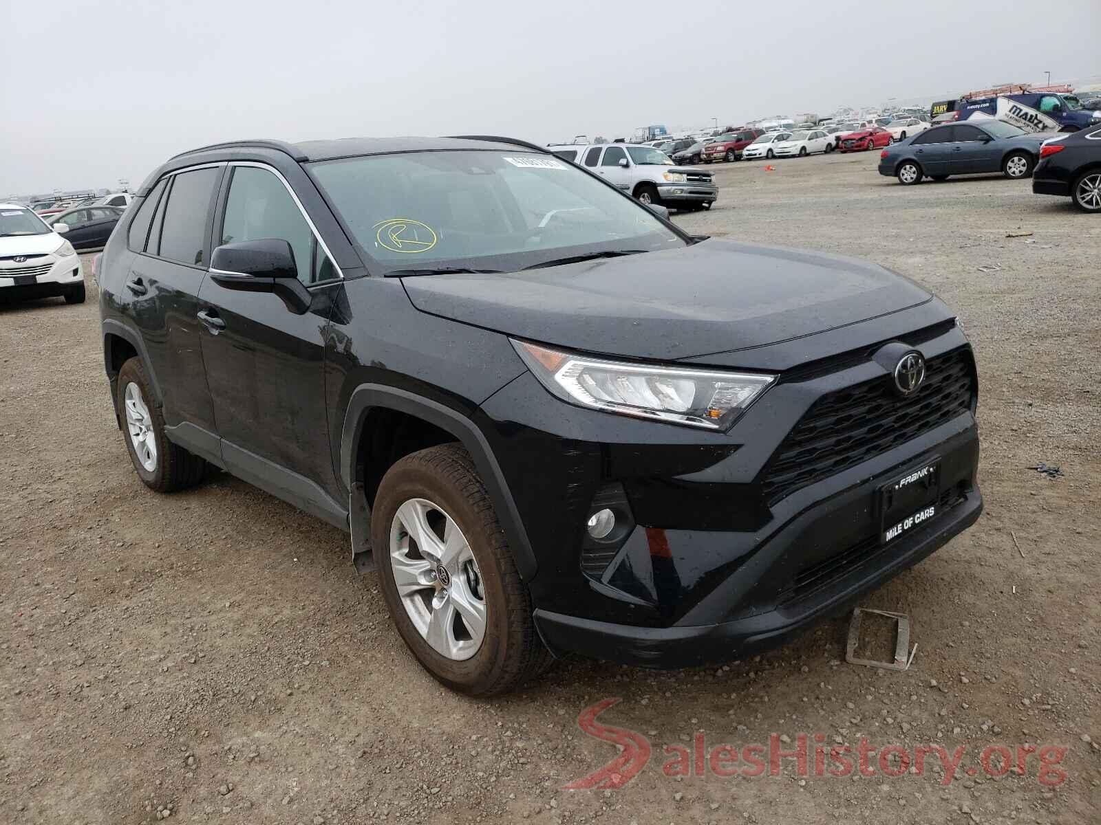 2T3W1RFV0MC129647 2021 TOYOTA RAV4