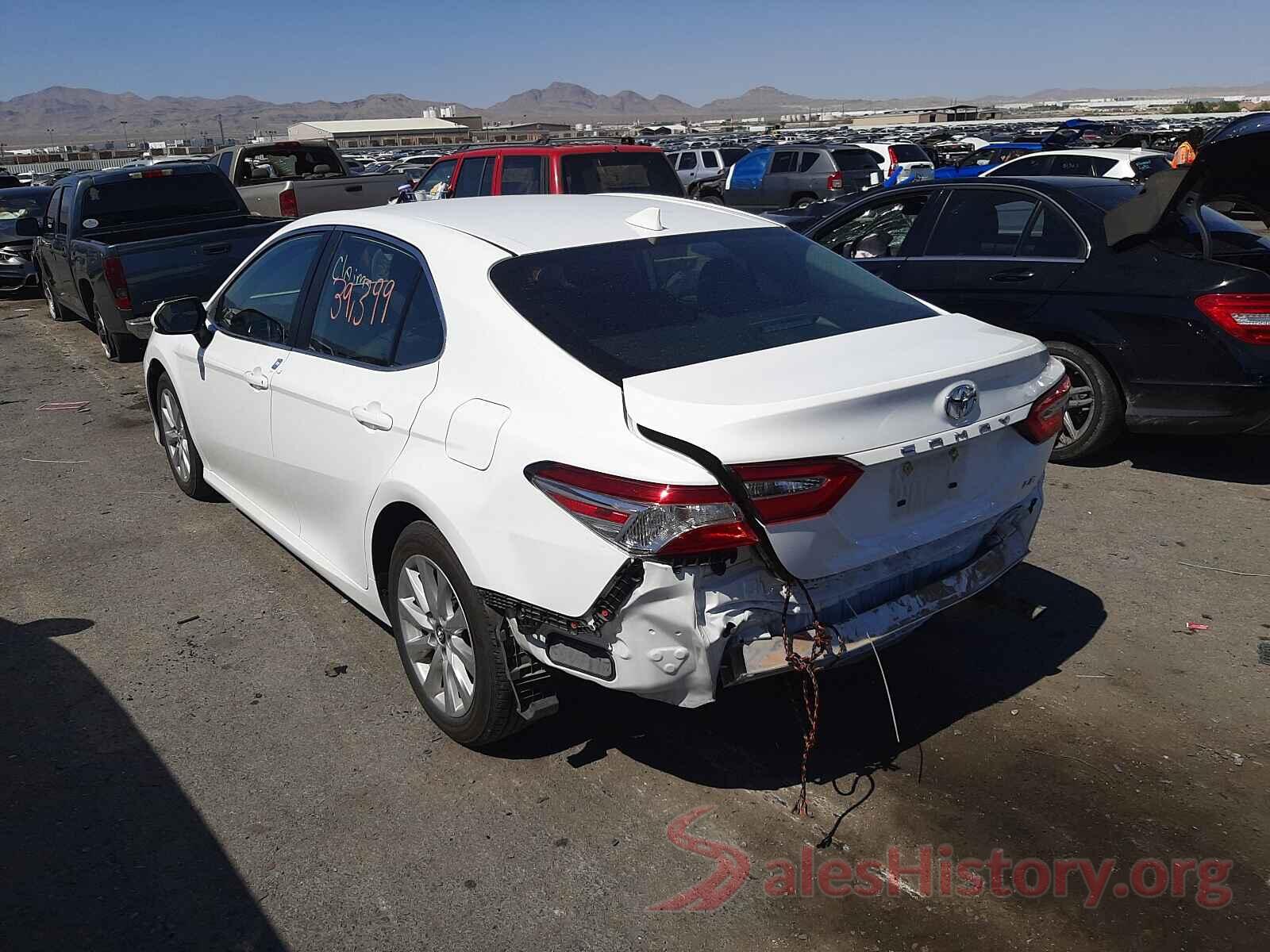 4T1C11AK0LU347417 2020 TOYOTA CAMRY