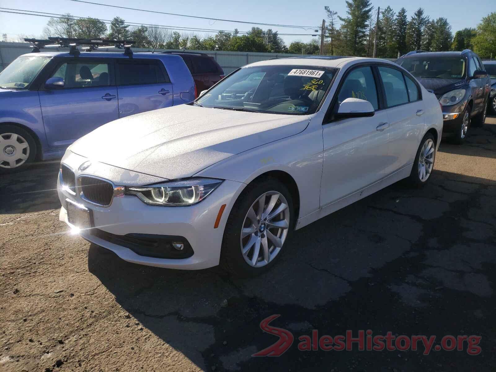 WBA8E5G53JNV03106 2018 BMW 3 SERIES