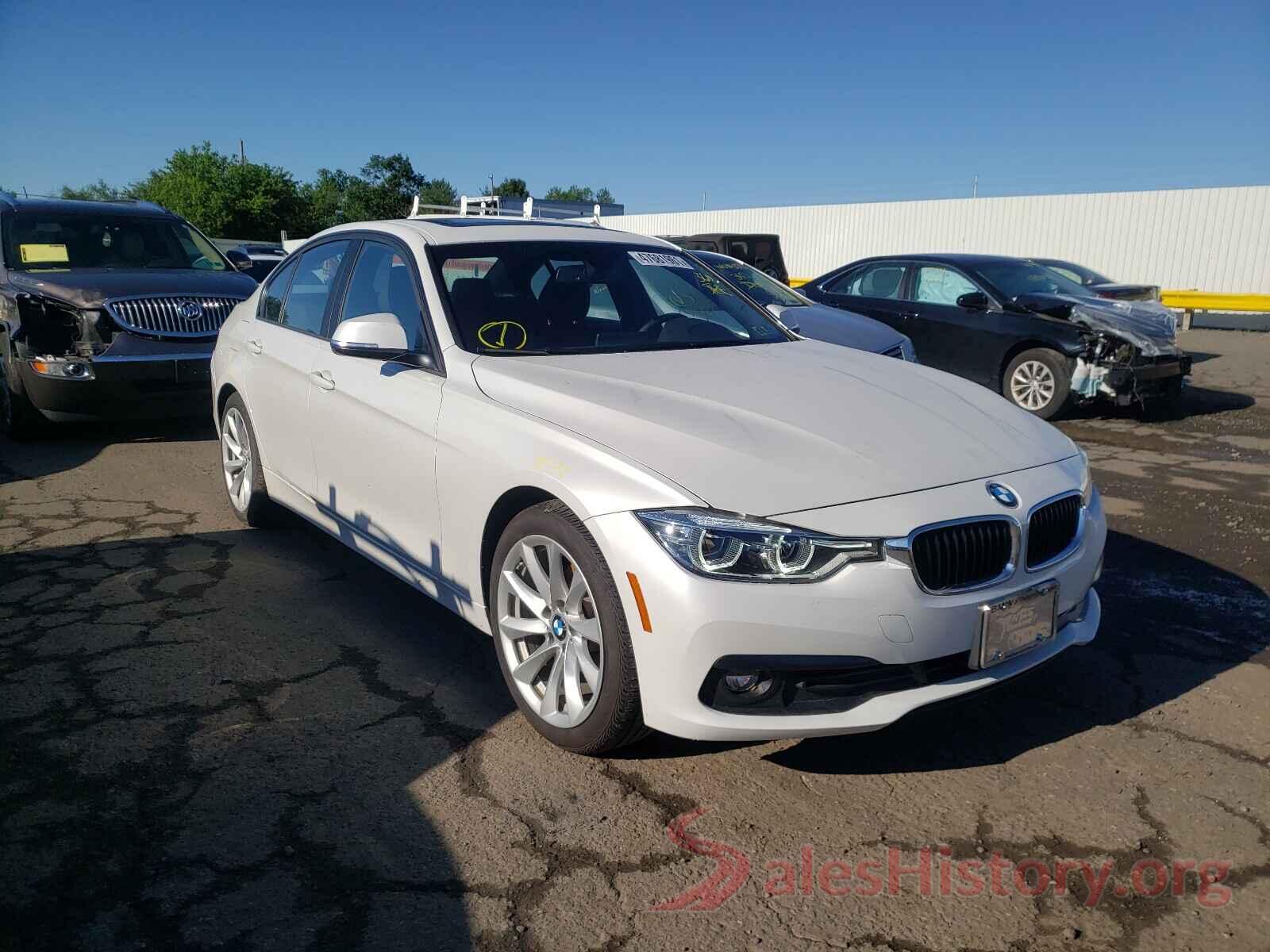 WBA8E5G53JNV03106 2018 BMW 3 SERIES