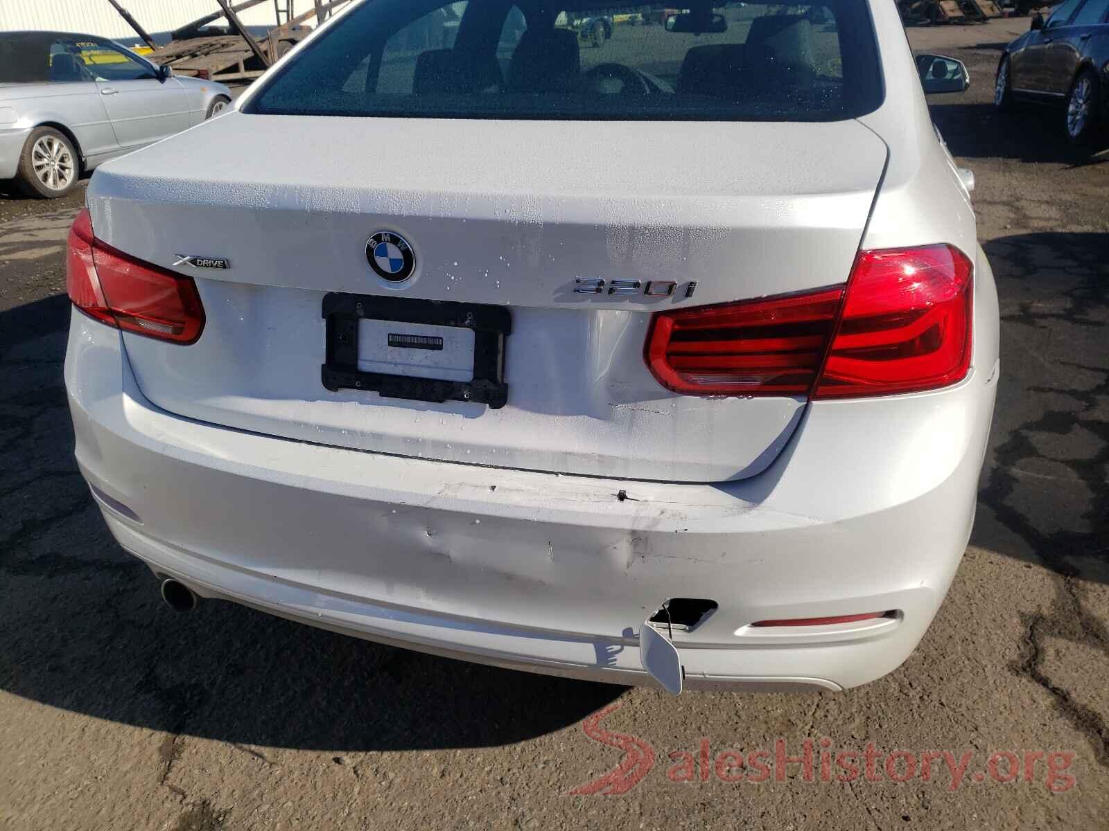 WBA8E5G53JNV03106 2018 BMW 3 SERIES