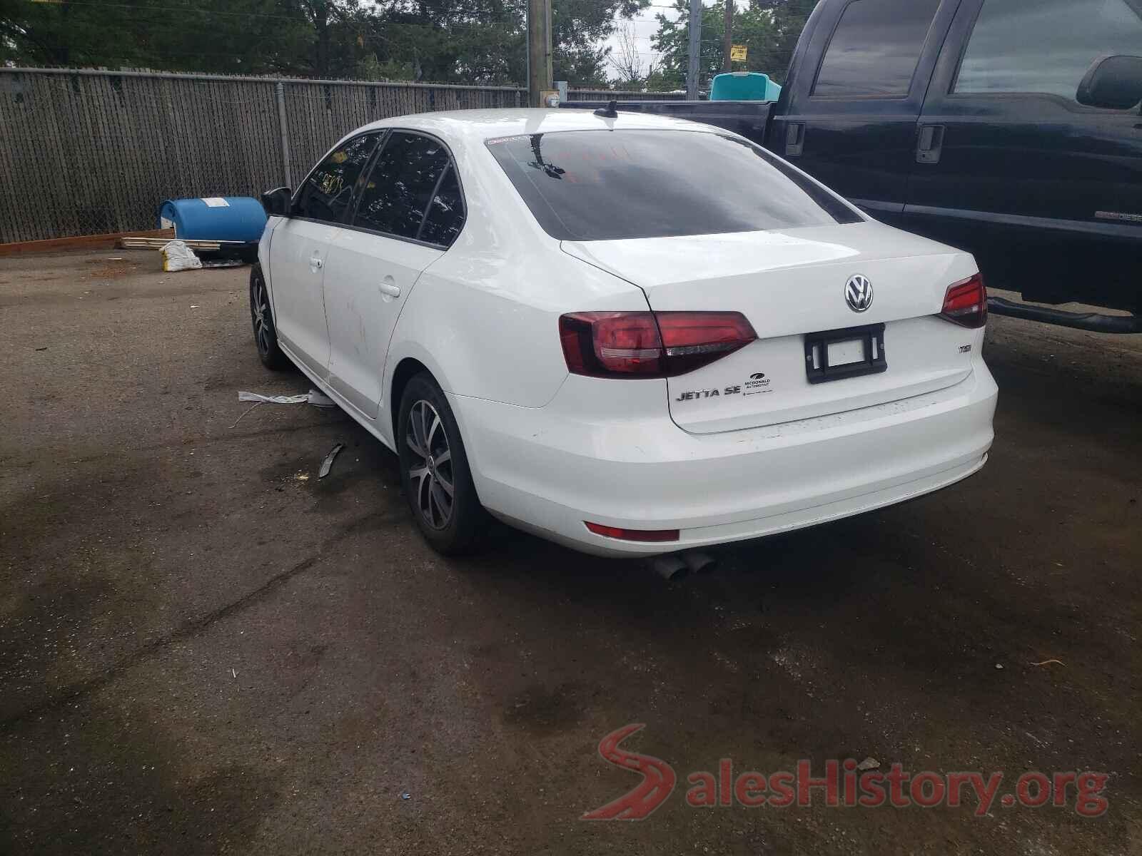 3VWD67AJ8GM379656 2016 VOLKSWAGEN JETTA