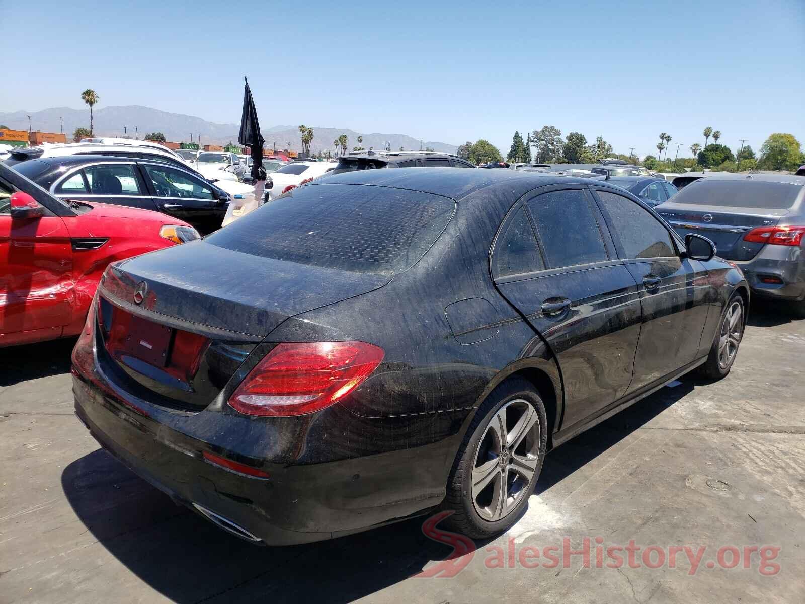 WDDZF4JB5JA349489 2018 MERCEDES-BENZ E-CLASS