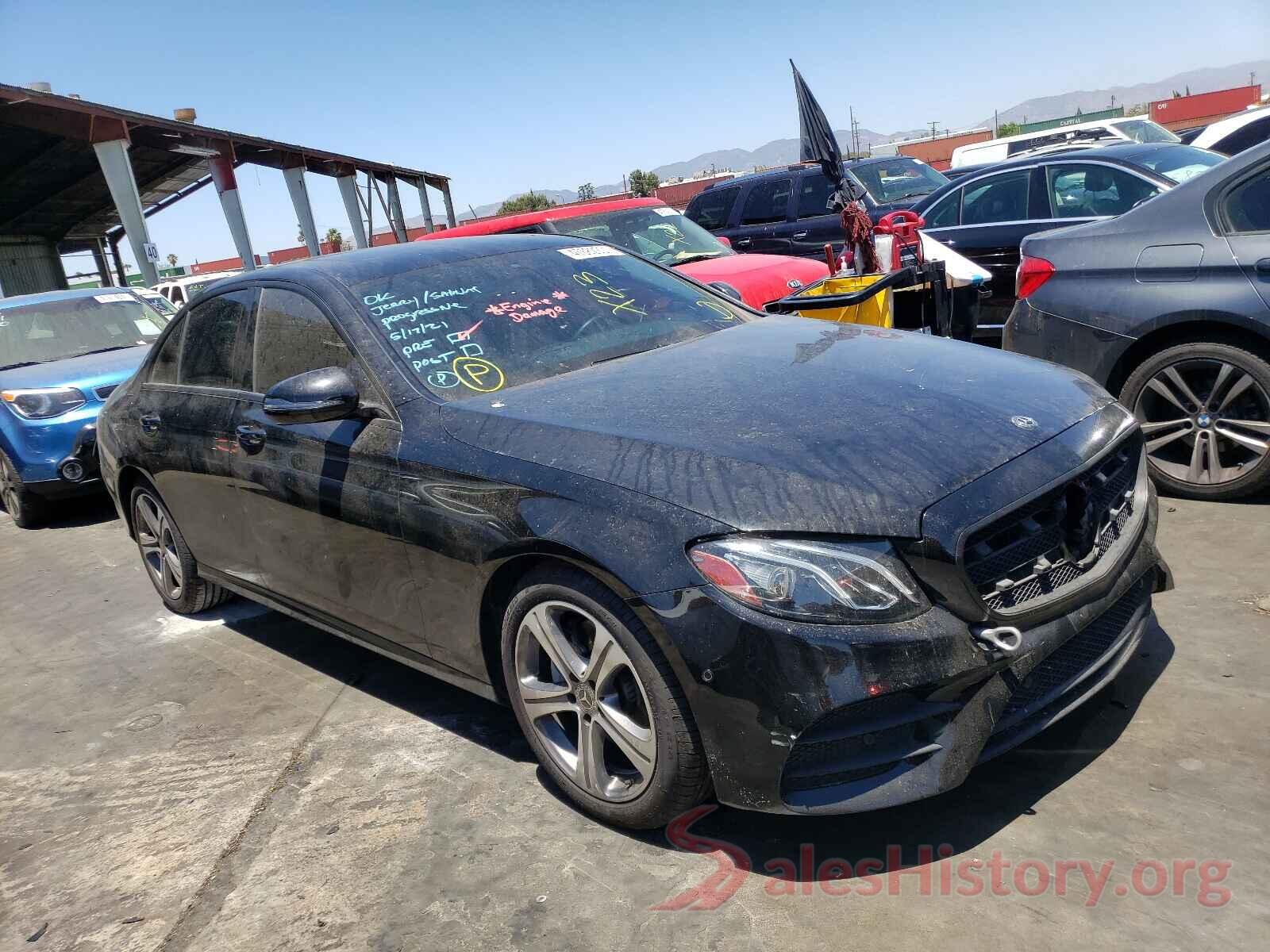 WDDZF4JB5JA349489 2018 MERCEDES-BENZ E-CLASS