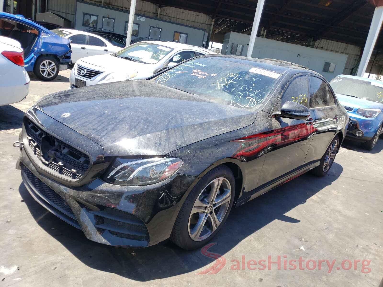 WDDZF4JB5JA349489 2018 MERCEDES-BENZ E-CLASS