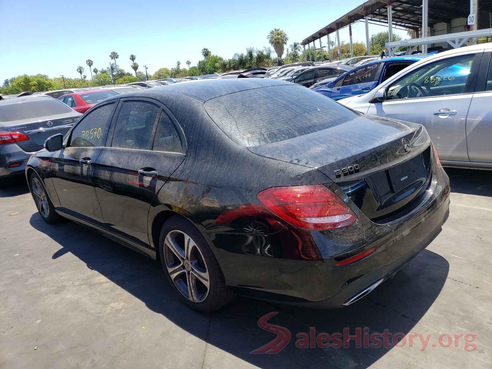 WDDZF4JB5JA349489 2018 MERCEDES-BENZ E-CLASS