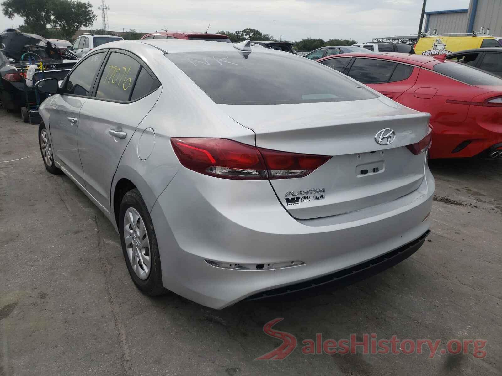 5NPD74LF3JH377379 2018 HYUNDAI ELANTRA