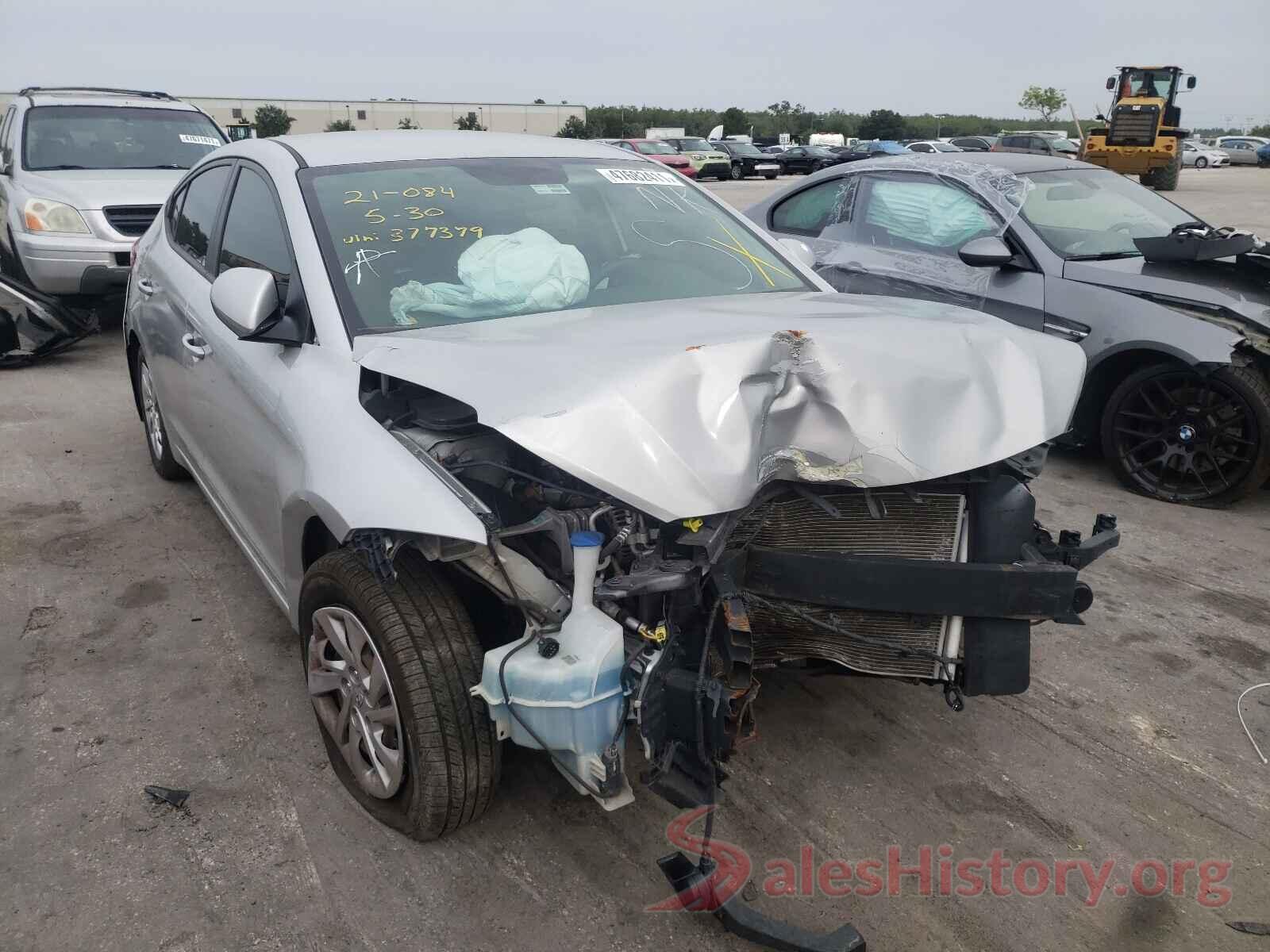 5NPD74LF3JH377379 2018 HYUNDAI ELANTRA