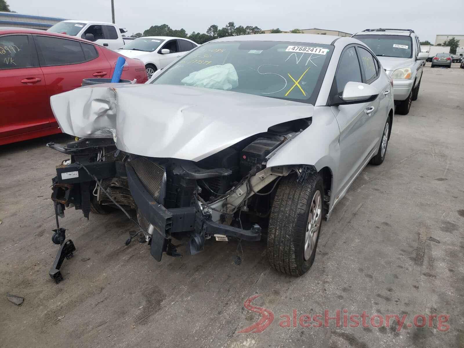 5NPD74LF3JH377379 2018 HYUNDAI ELANTRA