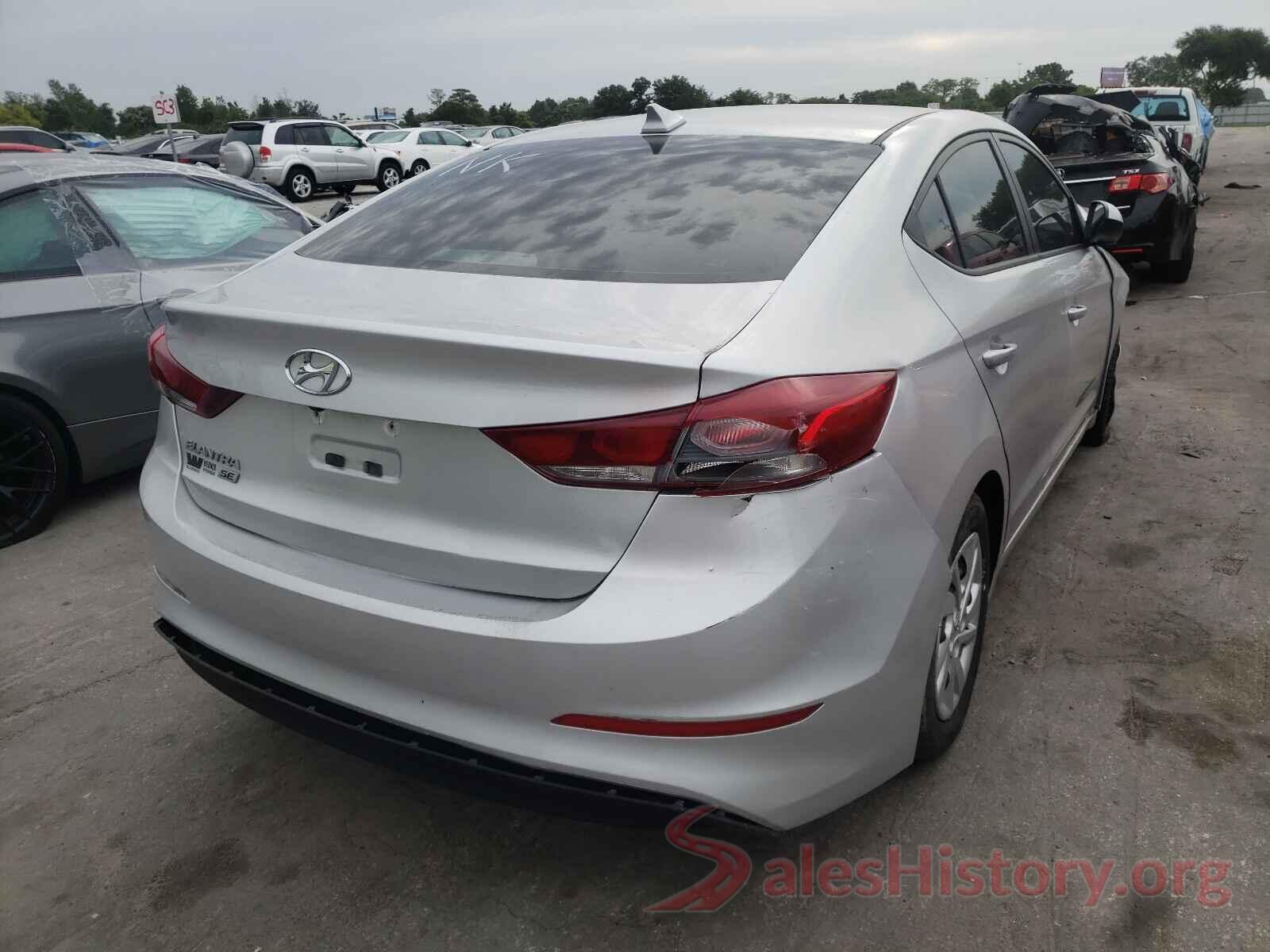 5NPD74LF3JH377379 2018 HYUNDAI ELANTRA