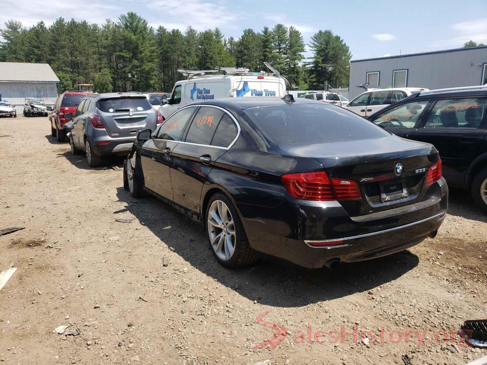 WBA5B3C51GD549098 2016 BMW 5 SERIES