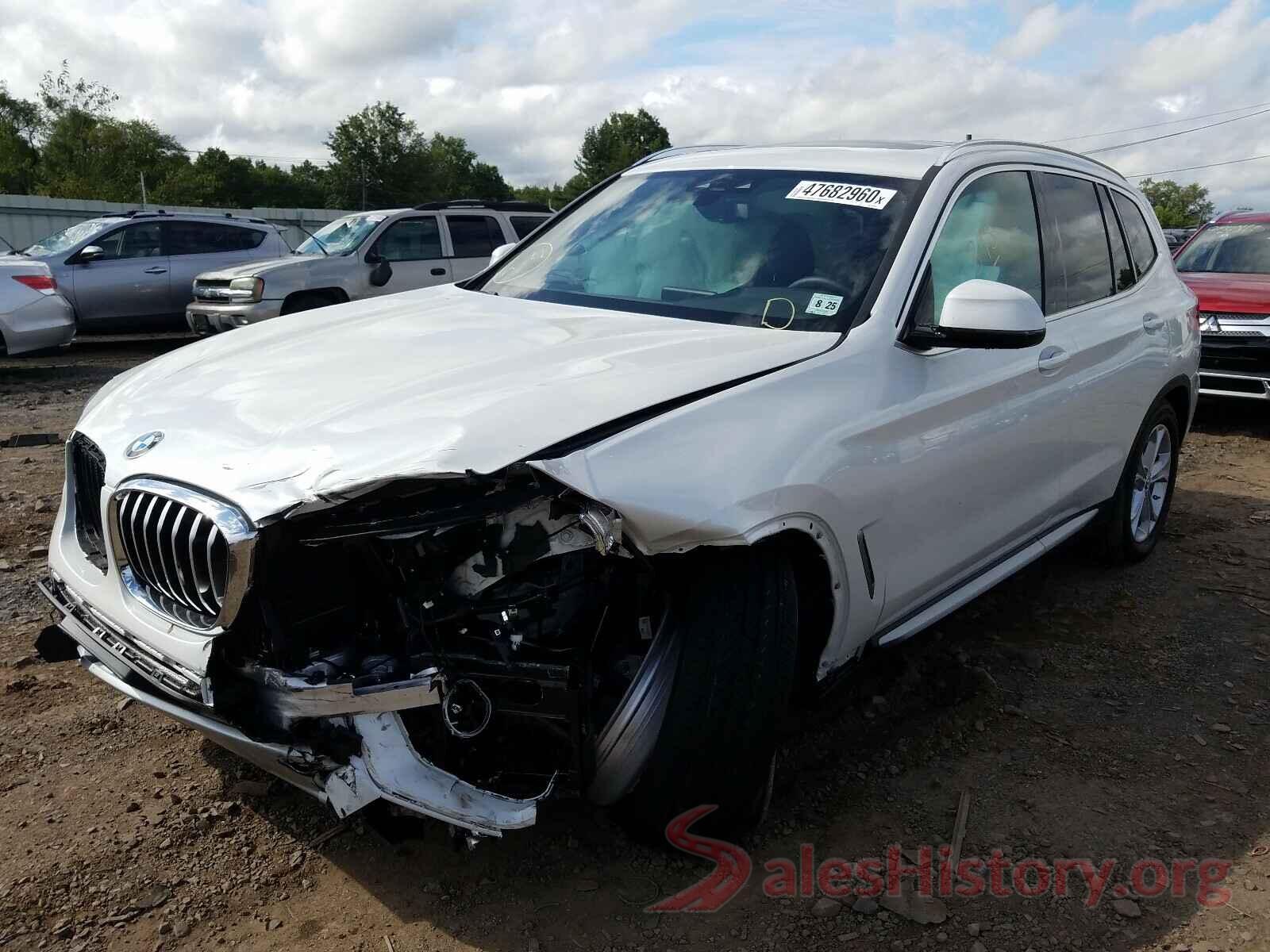 5UXTY5C08L9D68006 2015 BMW X3