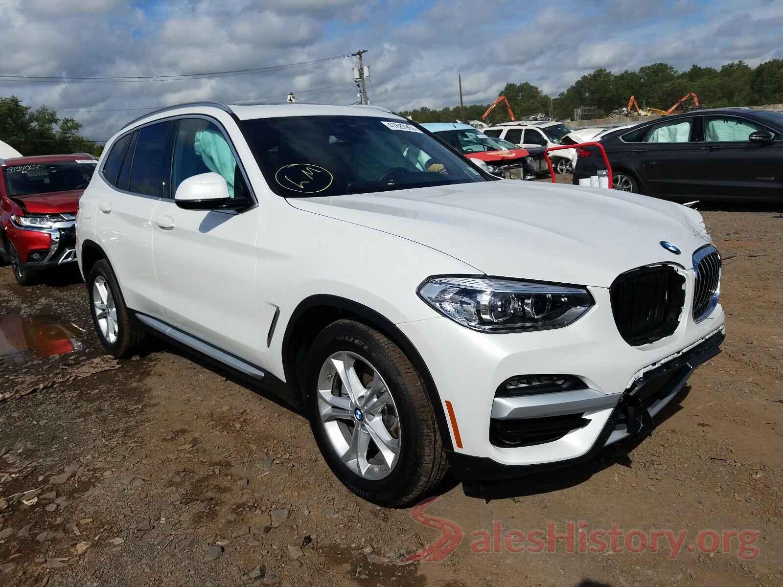 5UXTY5C08L9D68006 2015 BMW X3