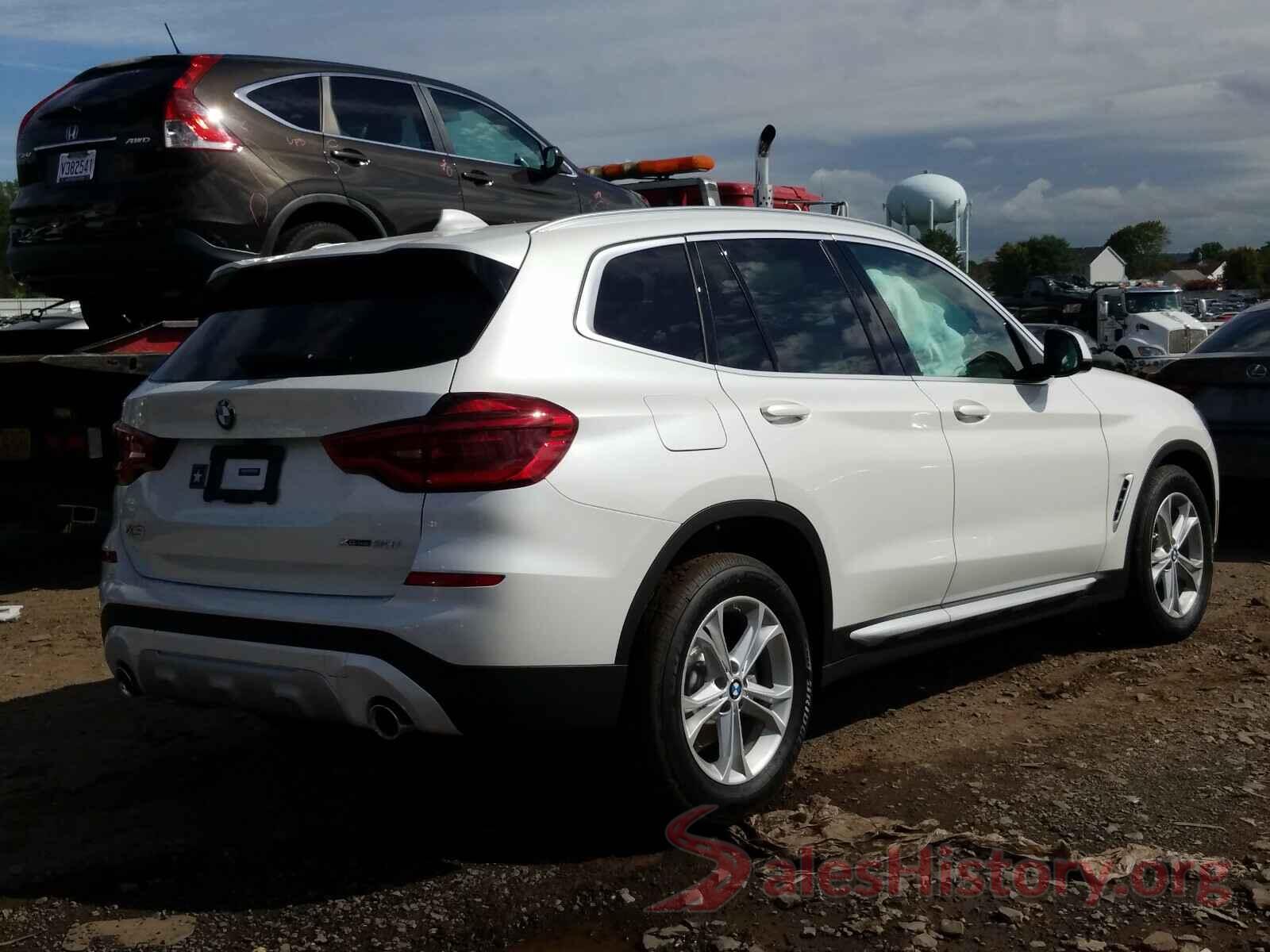 5UXTY5C08L9D68006 2015 BMW X3