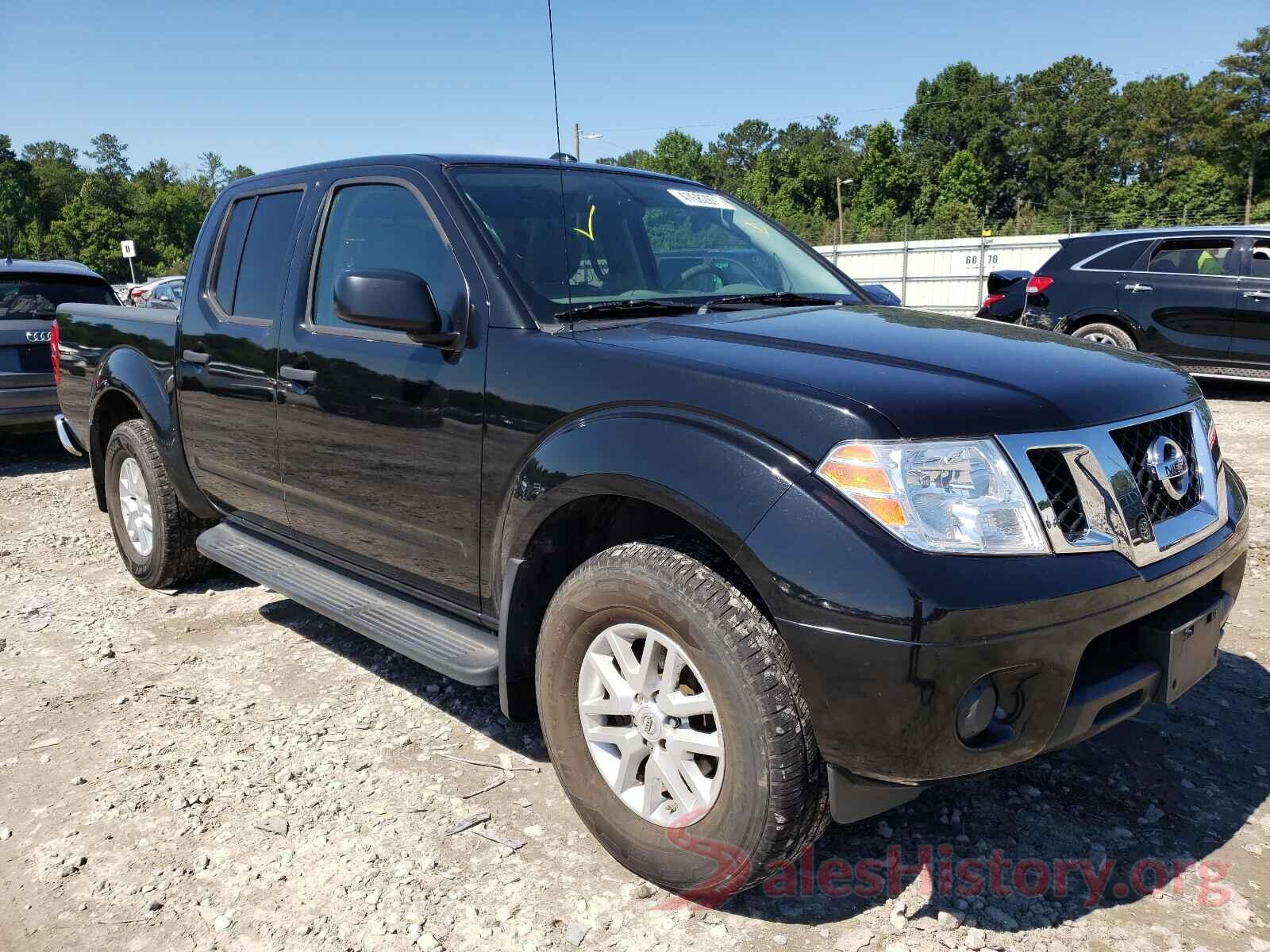 1N6AD0EV9HN770416 2017 NISSAN FRONTIER