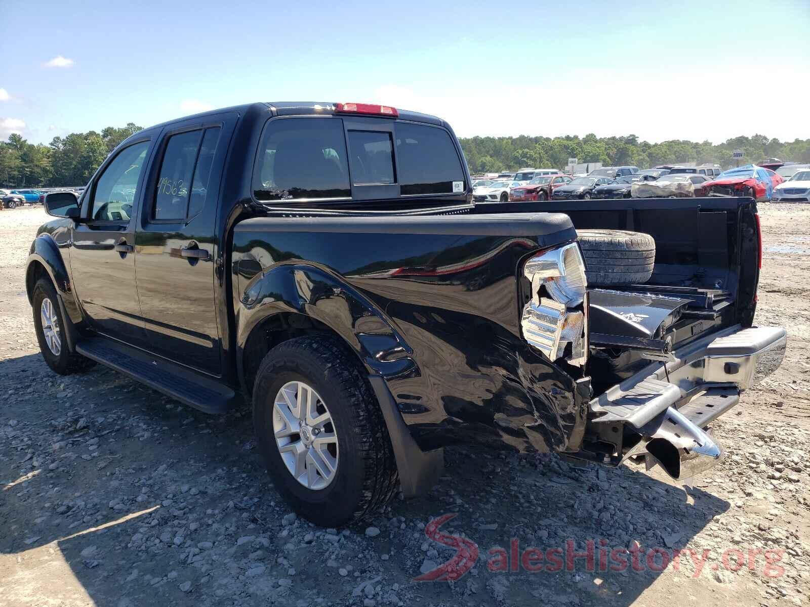 1N6AD0EV9HN770416 2017 NISSAN FRONTIER