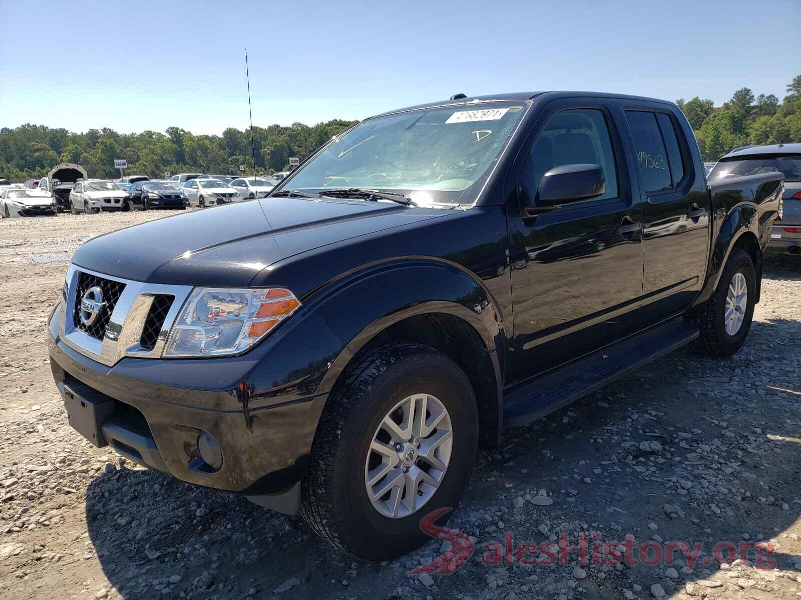 1N6AD0EV9HN770416 2017 NISSAN FRONTIER