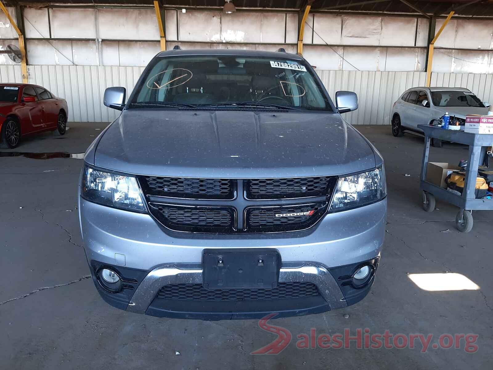 3C4PDCGG2JT475743 2018 DODGE JOURNEY