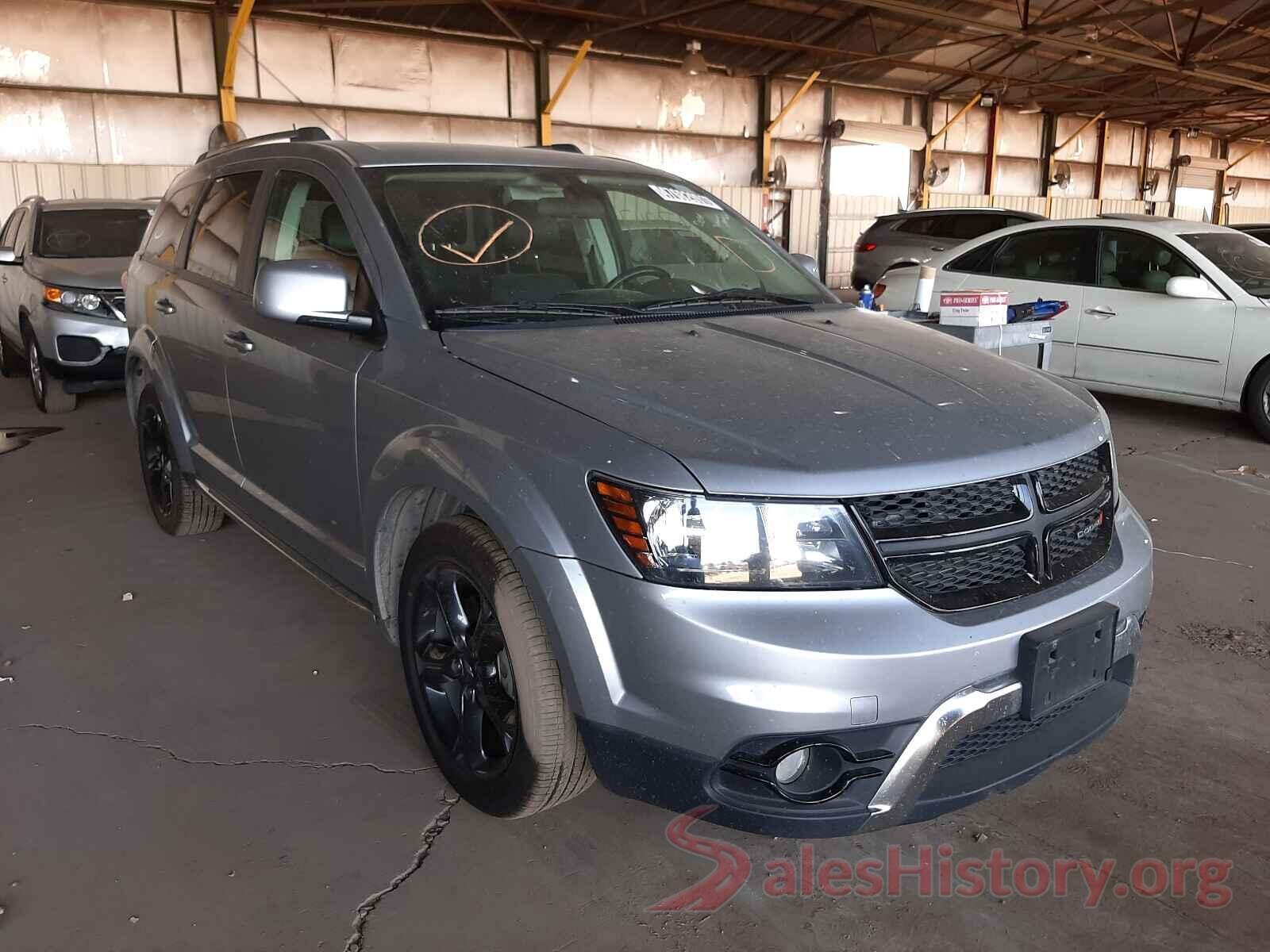 3C4PDCGG2JT475743 2018 DODGE JOURNEY