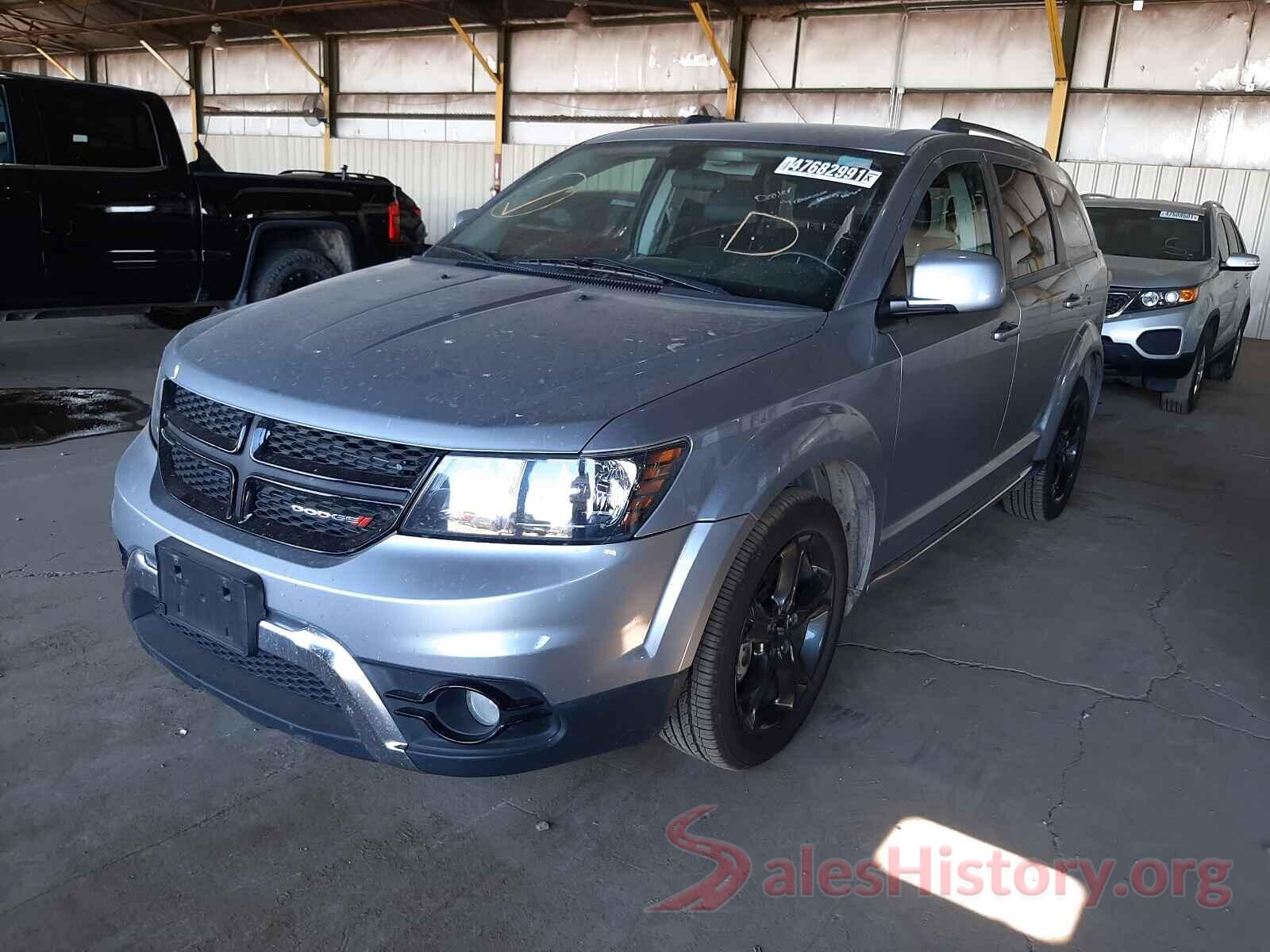 3C4PDCGG2JT475743 2018 DODGE JOURNEY