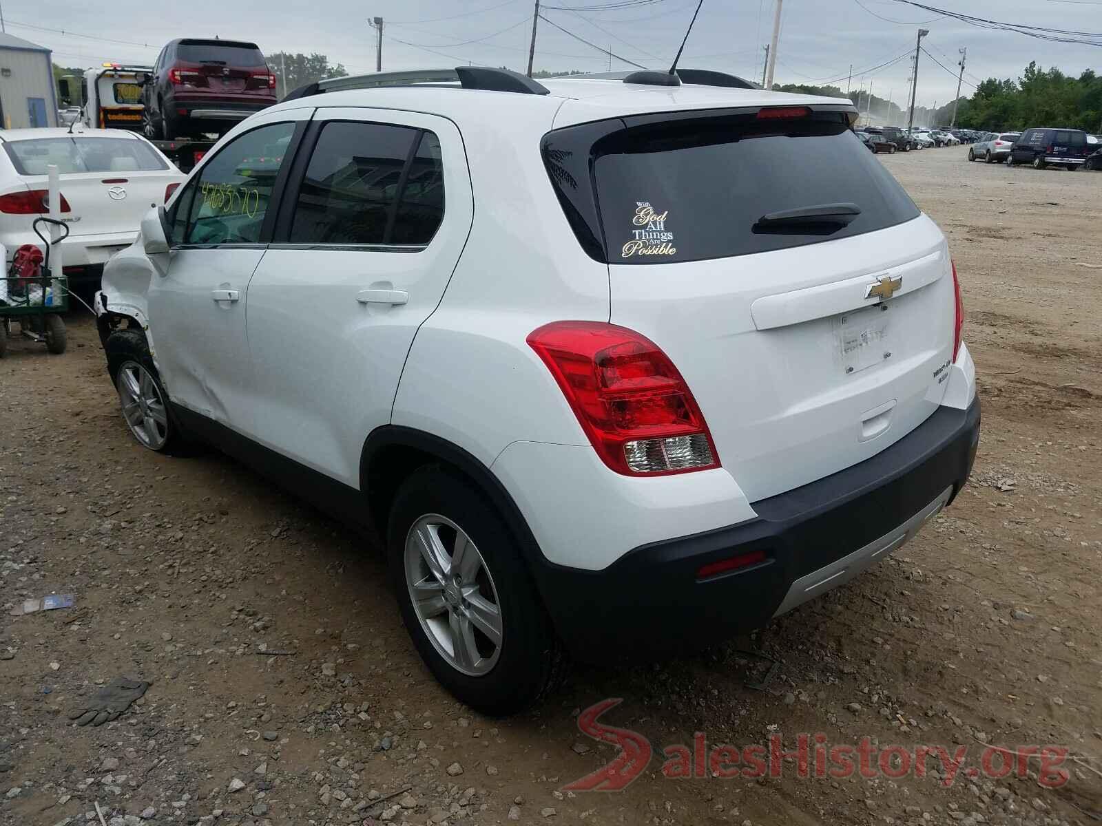 KL7CJPSB7GB612516 2016 CHEVROLET TRAX