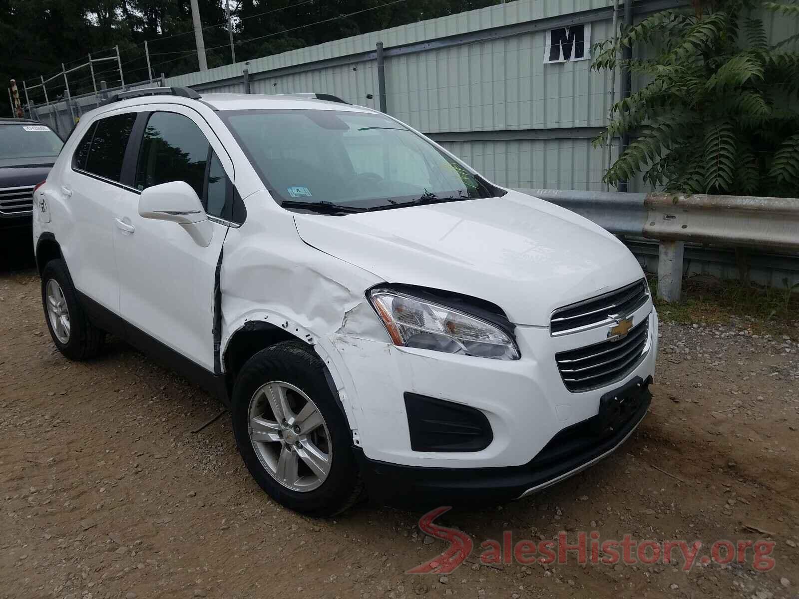 KL7CJPSB7GB612516 2016 CHEVROLET TRAX