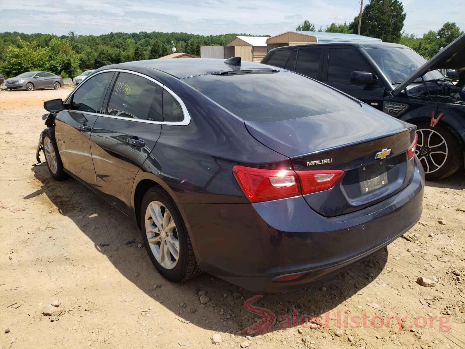 1G1ZD5ST8JF107689 2018 CHEVROLET MALIBU