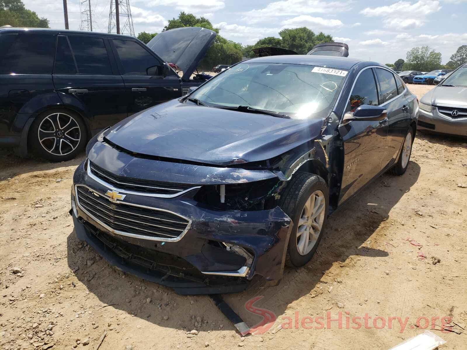 1G1ZD5ST8JF107689 2018 CHEVROLET MALIBU