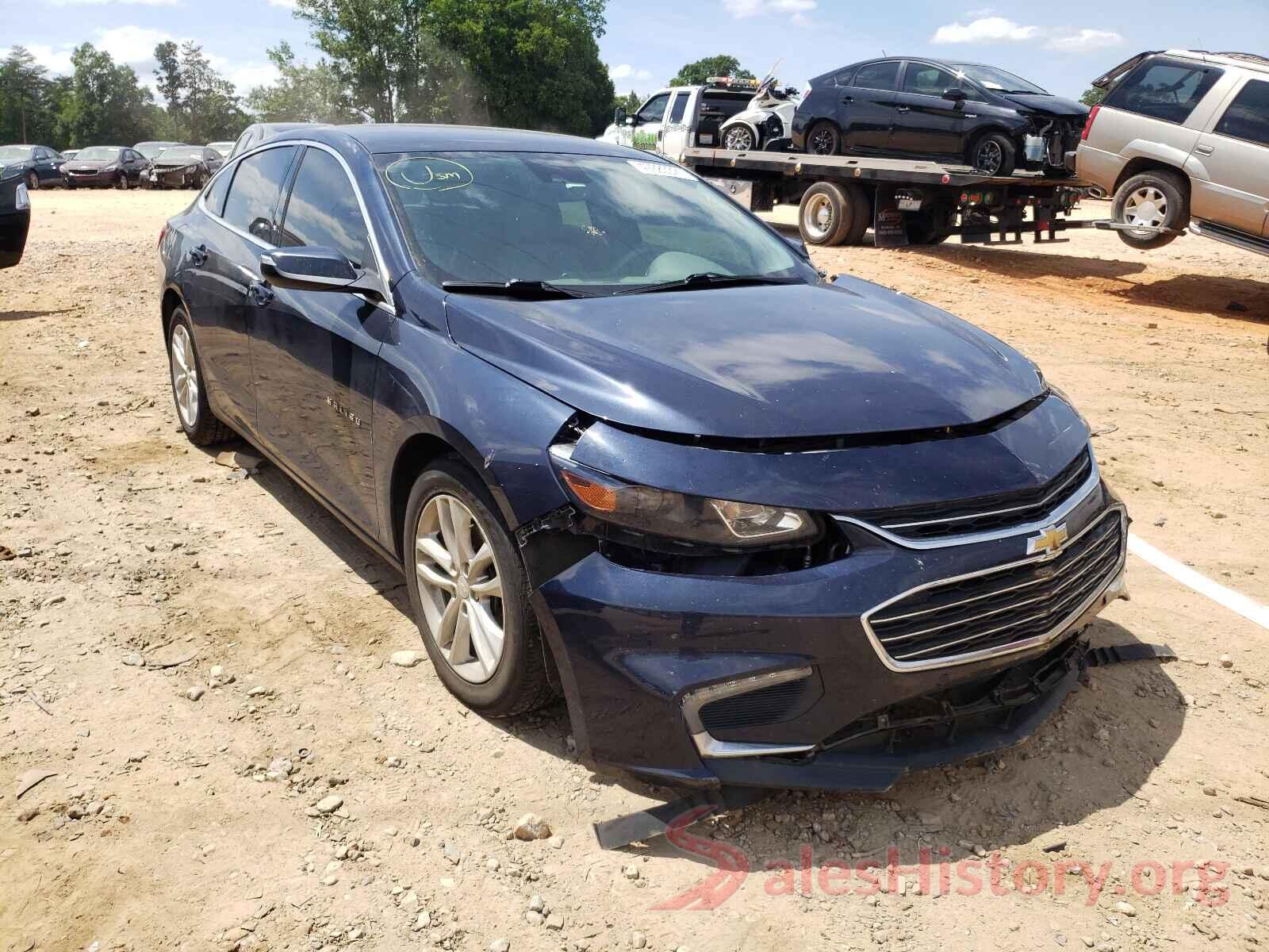 1G1ZD5ST8JF107689 2018 CHEVROLET MALIBU