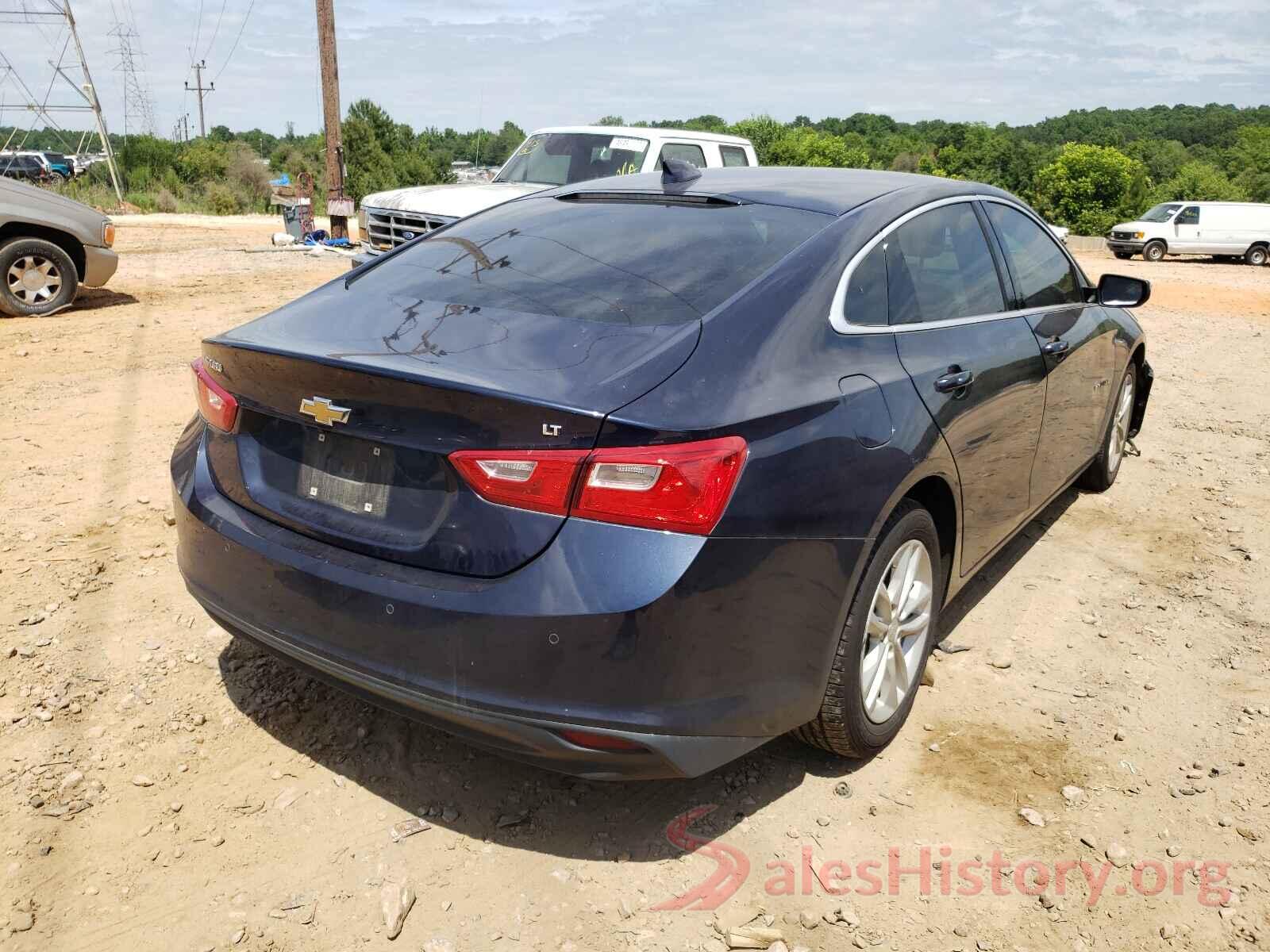 1G1ZD5ST8JF107689 2018 CHEVROLET MALIBU