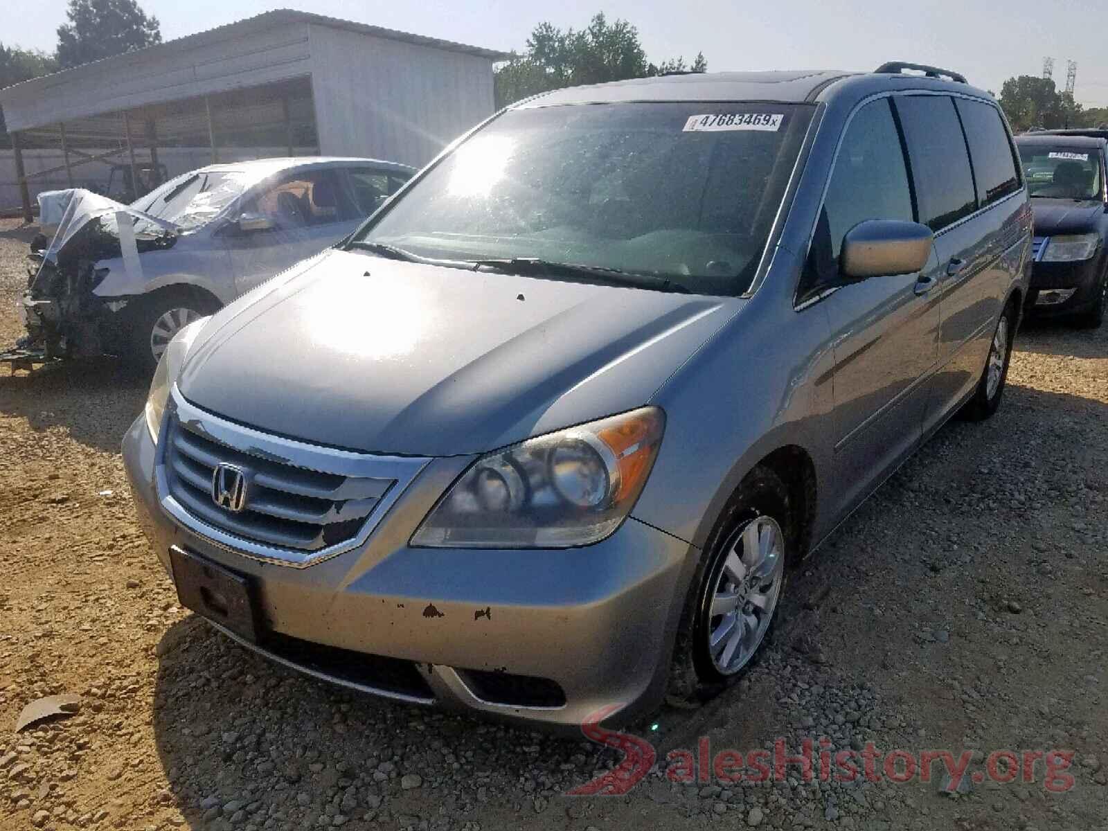 5FNRL38768B028903 2008 HONDA ODYSSEY EX